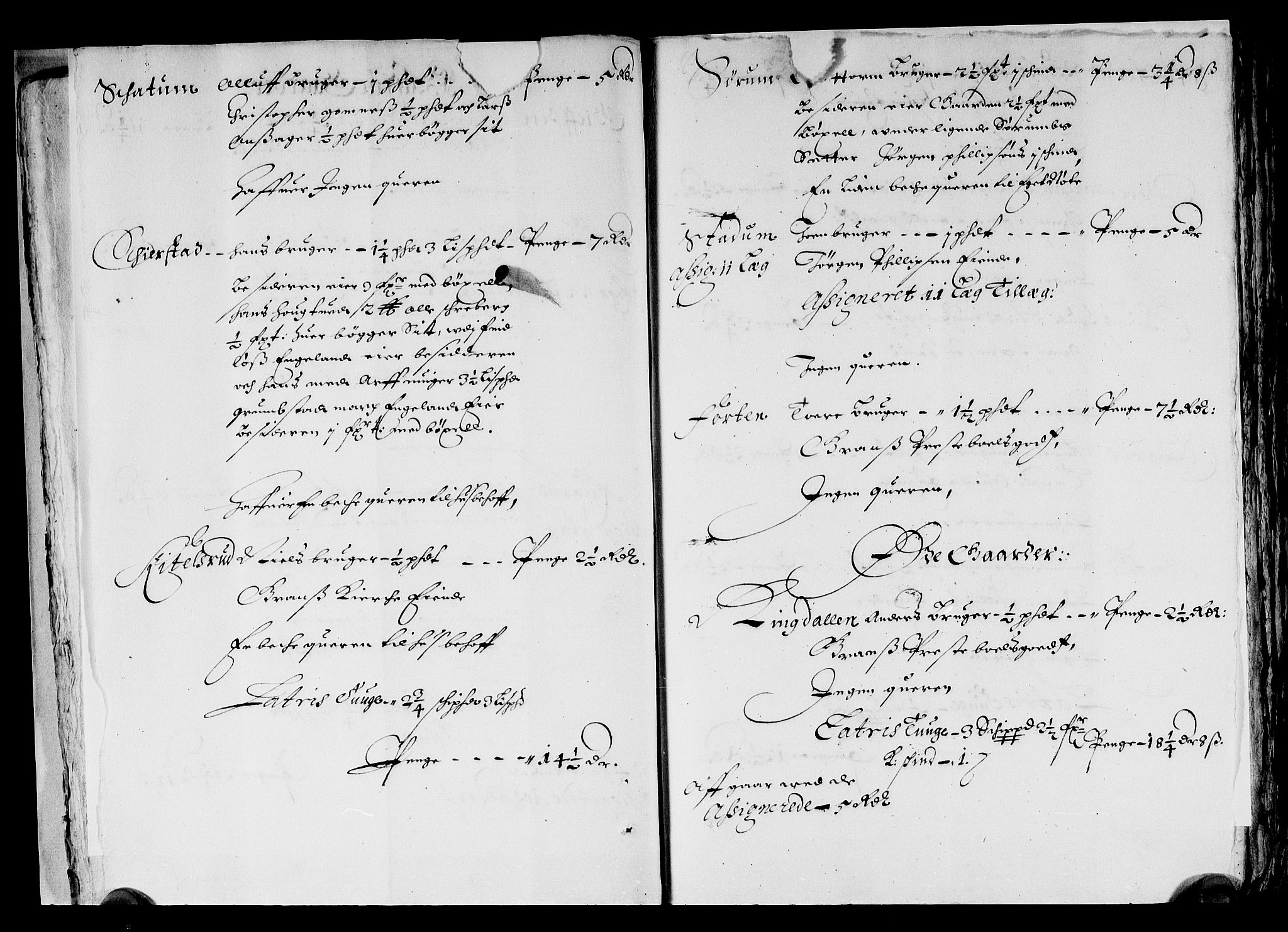Rentekammeret inntil 1814, Reviderte regnskaper, Stiftamtstueregnskaper, Landkommissariatet på Akershus og Akershus stiftamt, AV/RA-EA-5869/R/Rb/L0097: Akershus stiftamt, 1674