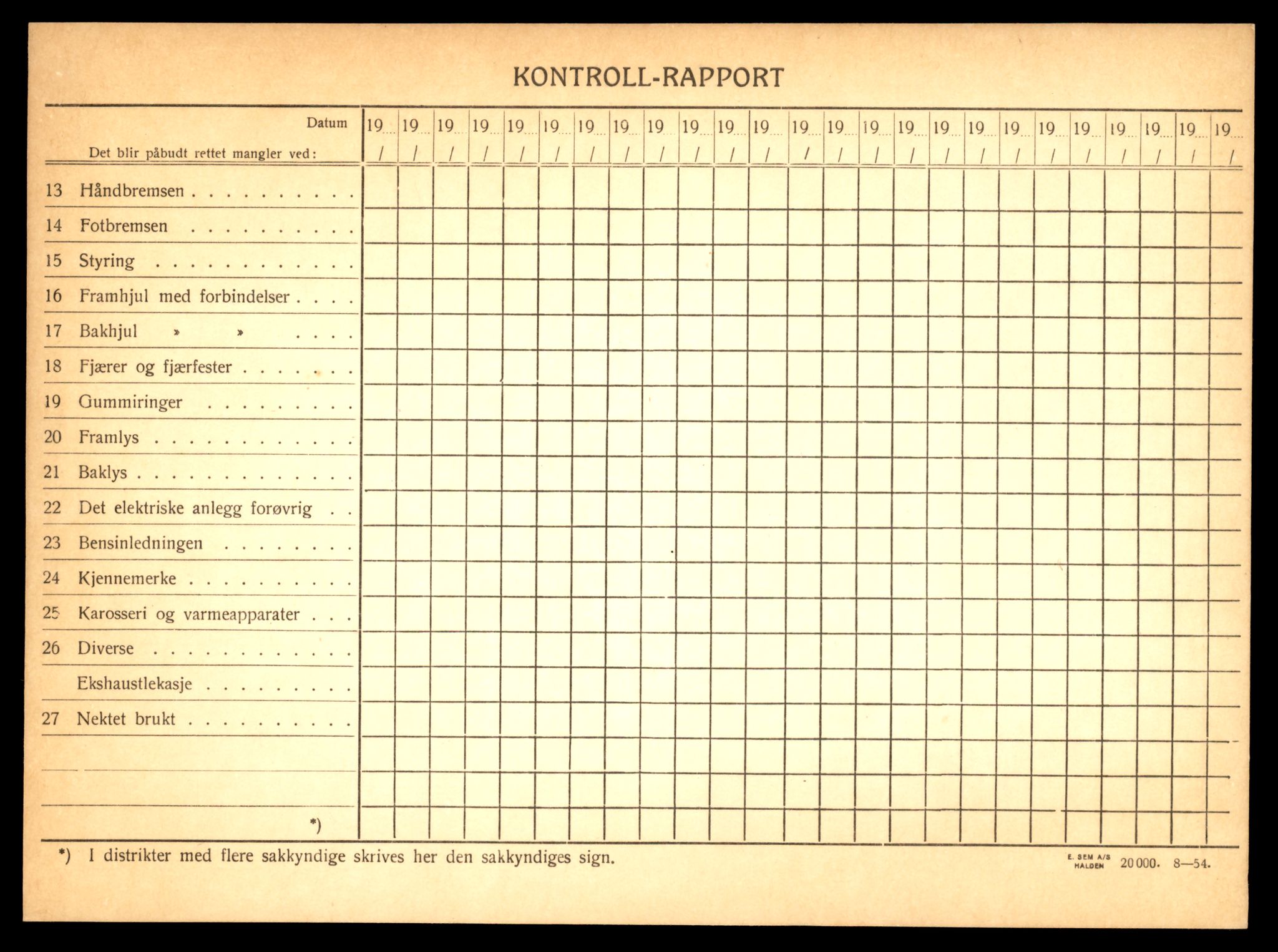 Møre og Romsdal vegkontor - Ålesund trafikkstasjon, AV/SAT-A-4099/F/Fe/L0038: Registreringskort for kjøretøy T 13180 - T 13360, 1927-1998, s. 2526