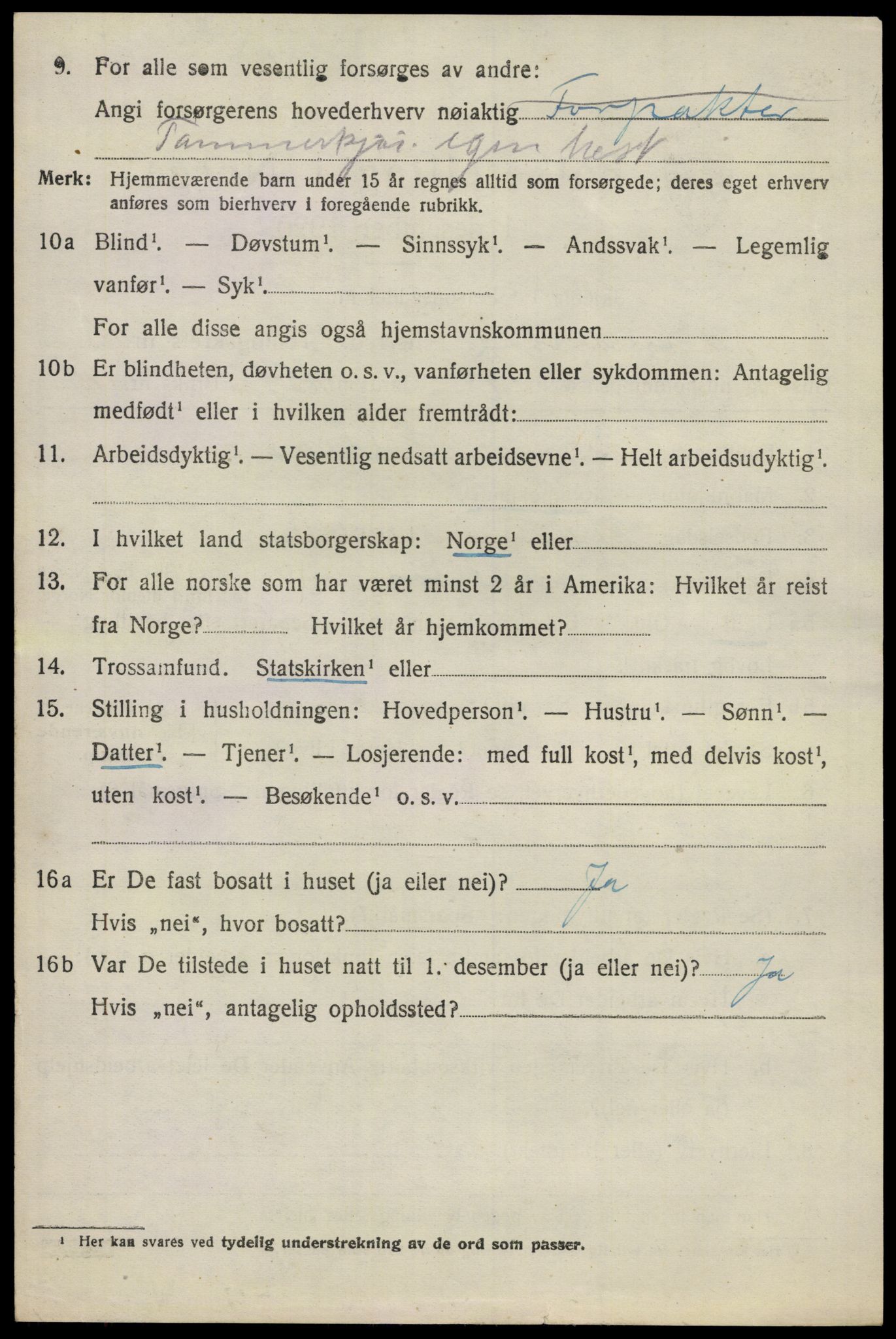 SAO, Folketelling 1920 for 0238 Nannestad herred, 1920, s. 7491