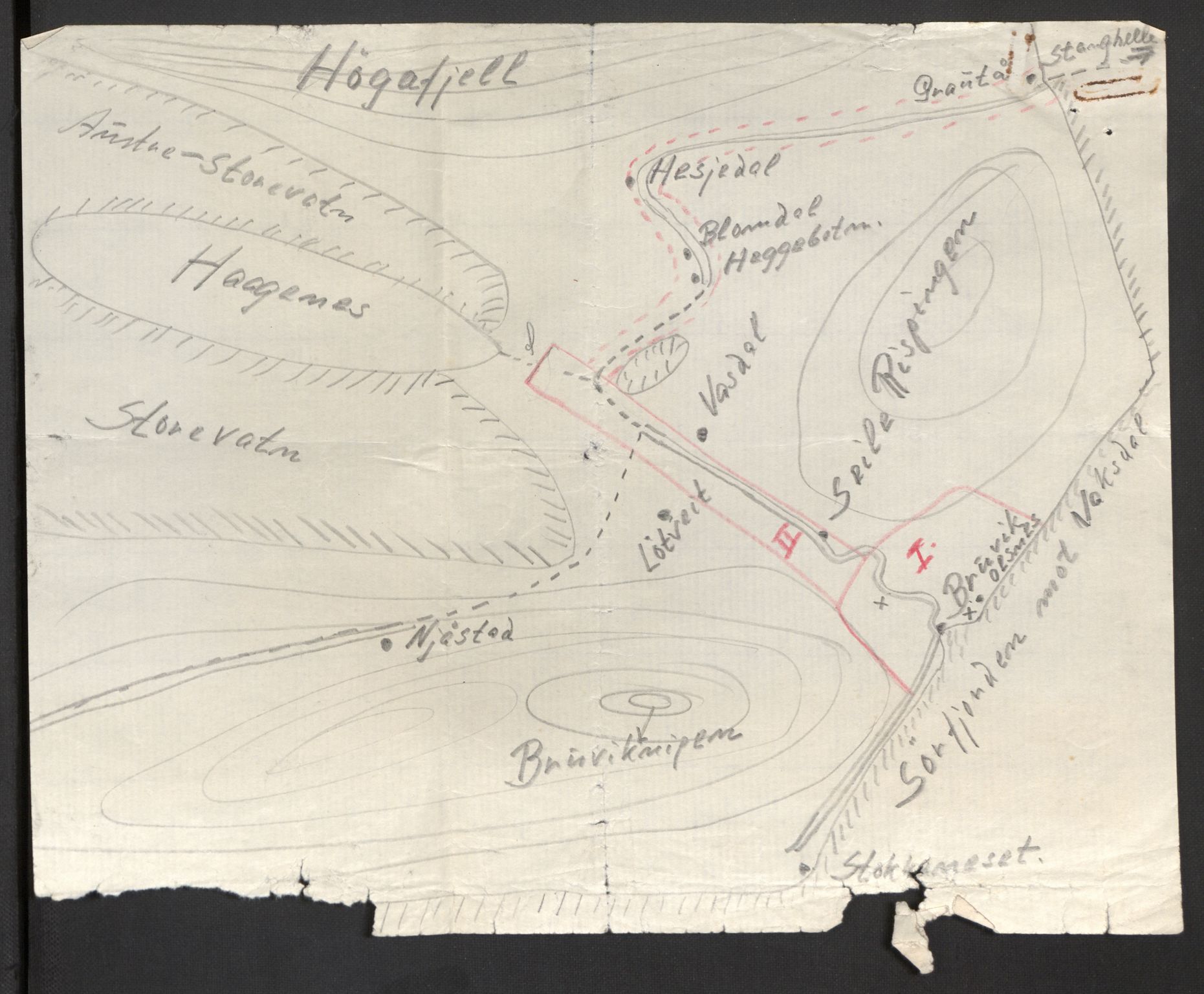 Forsvaret, Forsvarets krigshistoriske avdeling, AV/RA-RAFA-2017/Y/Yb/L0098: II-C-11-400  -  4. Divisjon., 1940, s. 685