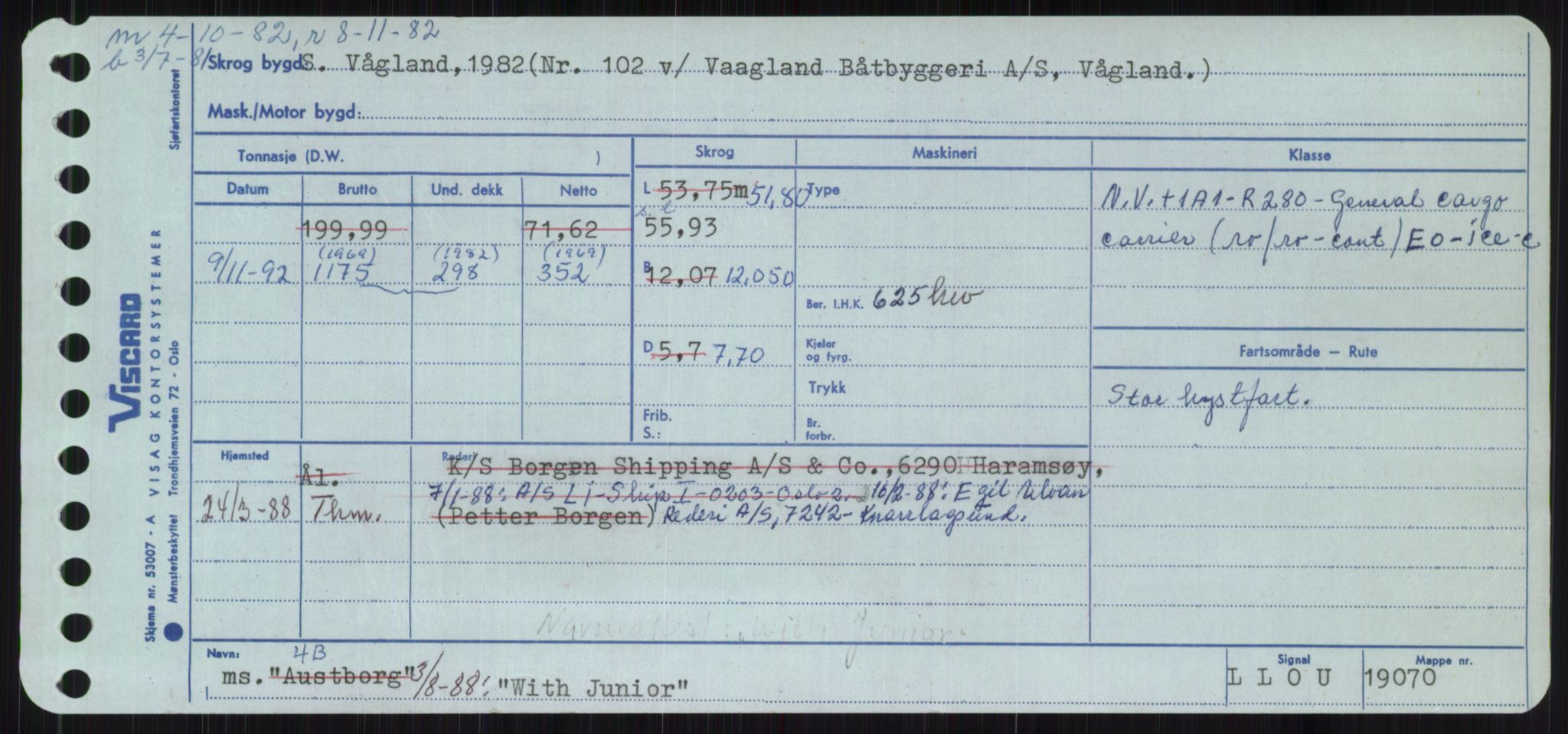 Sjøfartsdirektoratet med forløpere, Skipsmålingen, AV/RA-S-1627/H/Ha/L0006/0002: Fartøy, Sver-Å / Fartøy, U-Å, s. 685