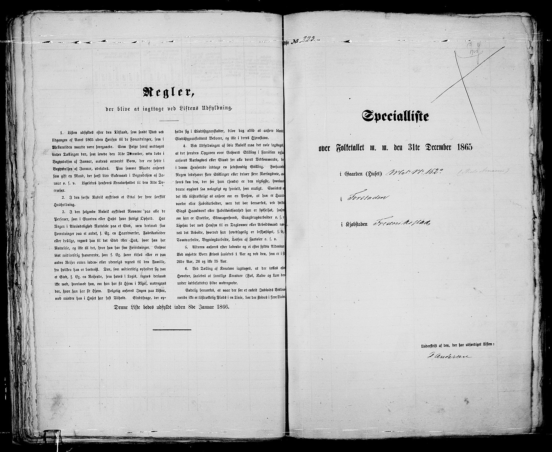 RA, Folketelling 1865 for 0103B Fredrikstad prestegjeld, Fredrikstad kjøpstad, 1865, s. 476