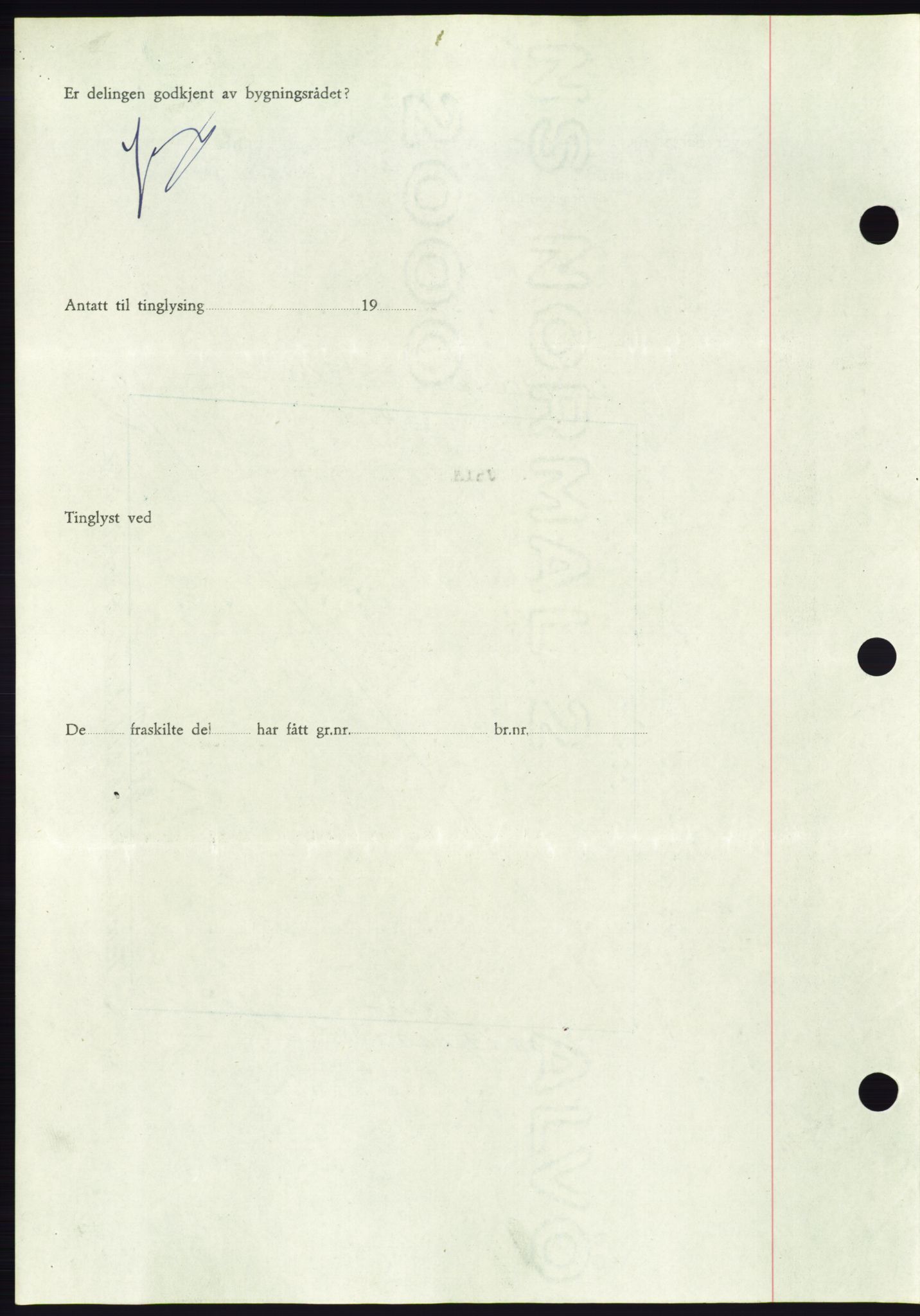 Søre Sunnmøre sorenskriveri, AV/SAT-A-4122/1/2/2C/L0082: Pantebok nr. 8A, 1948-1948, Dagboknr: 865/1948