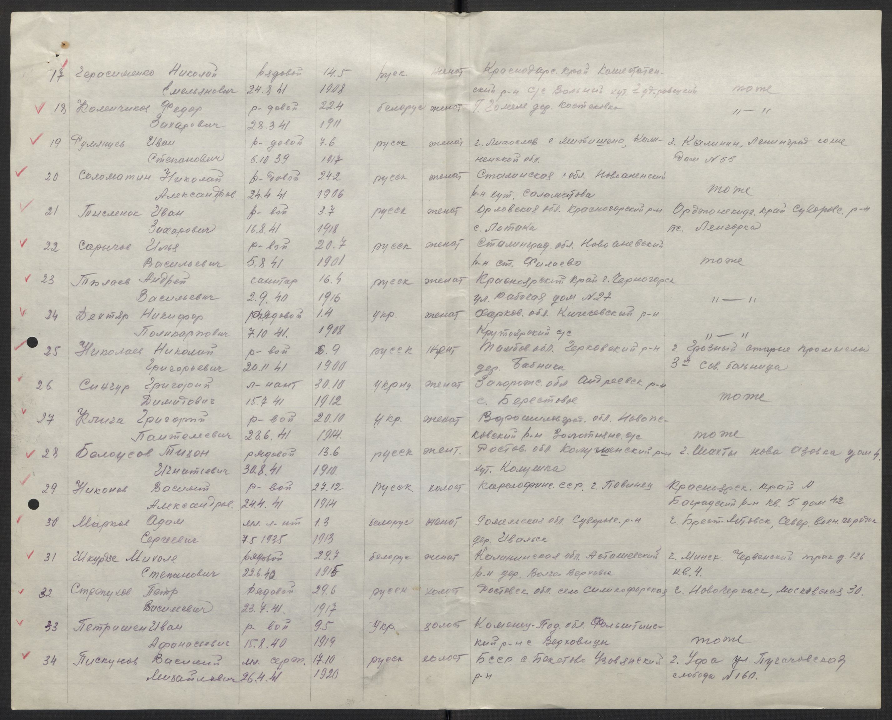 Flyktnings- og fangedirektoratet, Repatrieringskontoret, AV/RA-S-1681/D/Db/L0021: Displaced Persons (DPs) og sivile tyskere, 1945-1948, s. 3