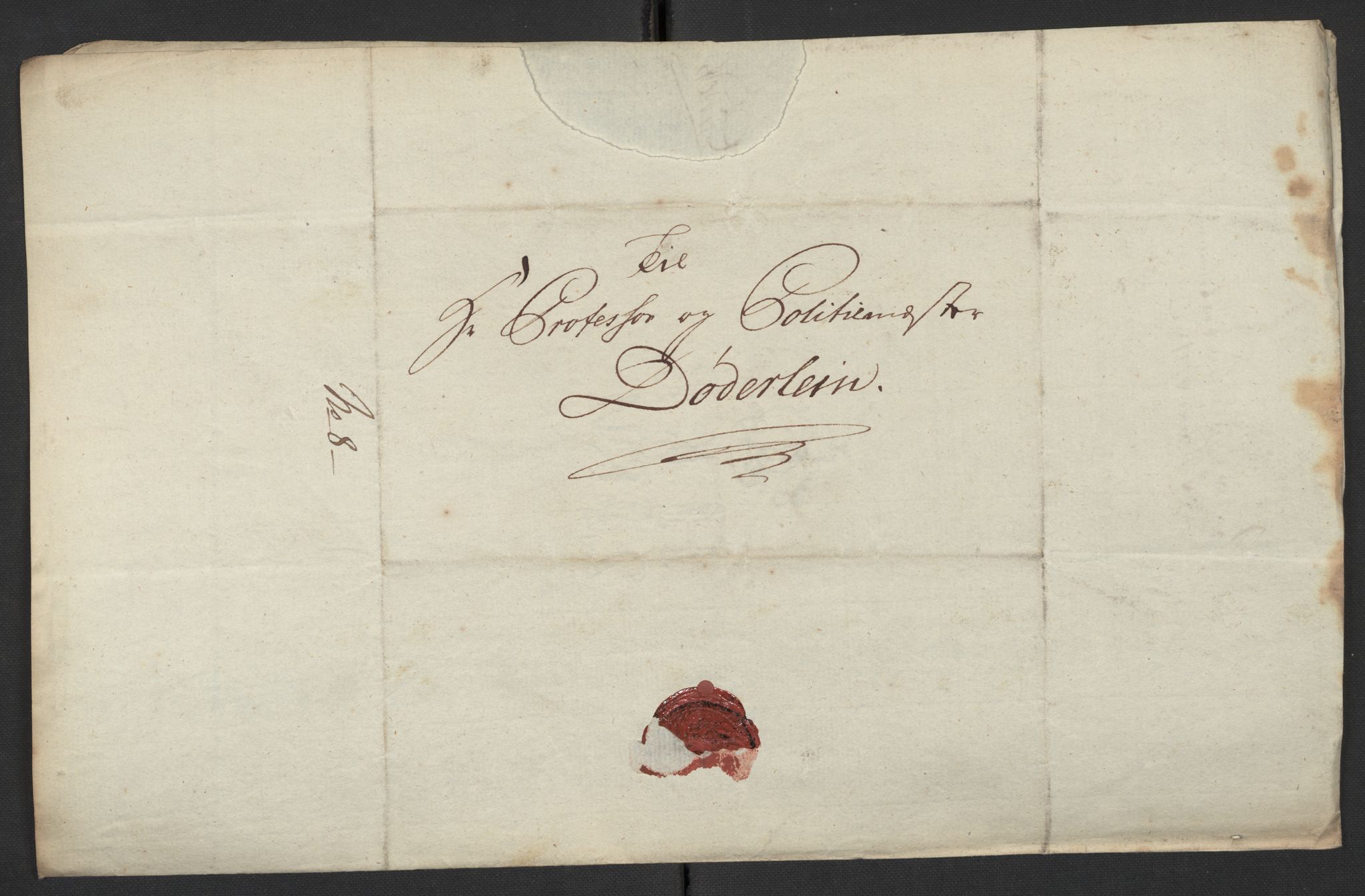Oslo politidistrikt, SAO/A-10085/D/Da/L0002: Innkomne brev, pro memoria m.v., 1778-1779, s. 265