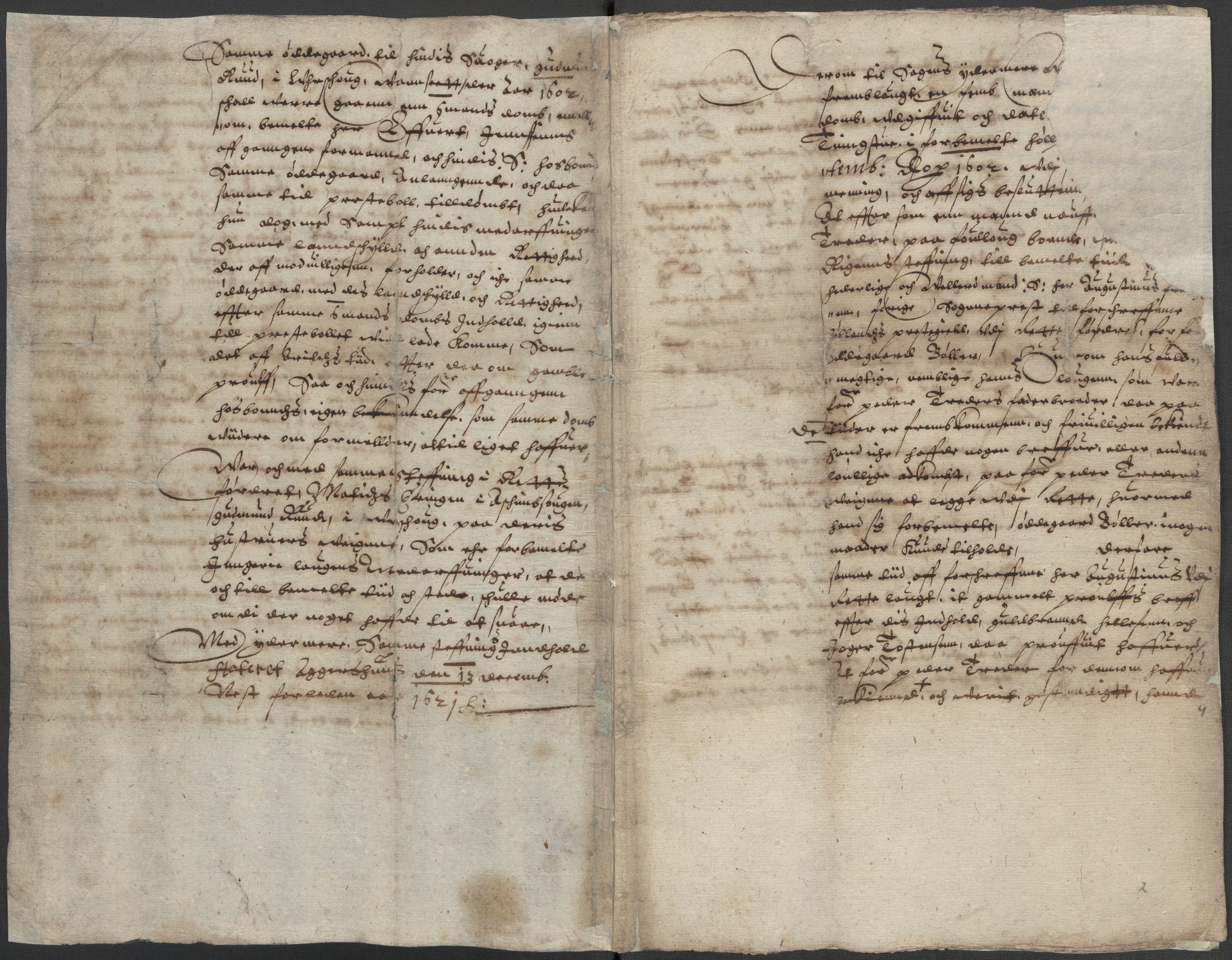 Riksarkivets diplomsamling, RA/EA-5965/F15/L0007: Prestearkiv - Akershus, 1573-1693, s. 227