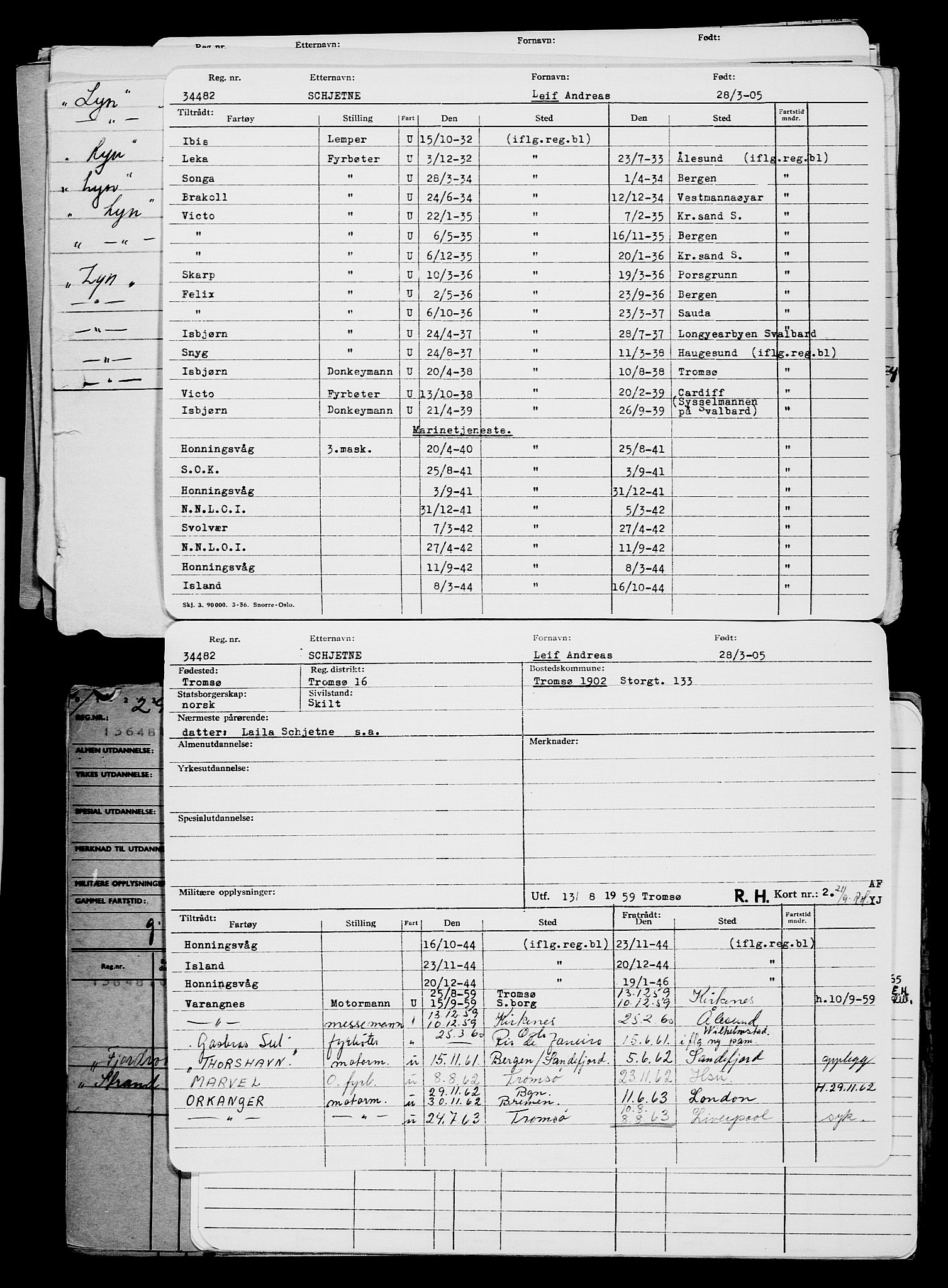 Direktoratet for sjømenn, AV/RA-S-3545/G/Gb/L0058: Hovedkort, 1905, s. 302