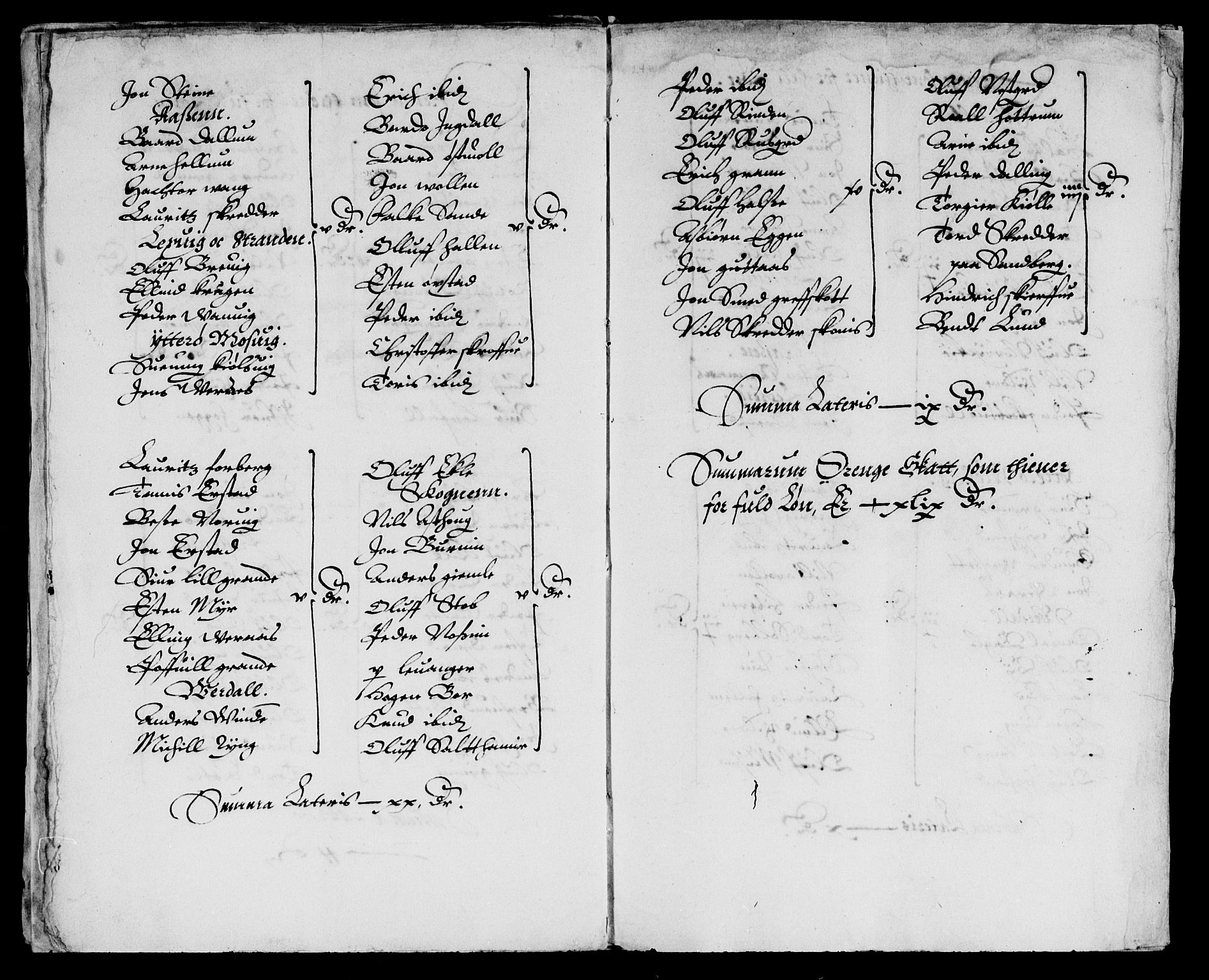 Rentekammeret inntil 1814, Reviderte regnskaper, Lensregnskaper, AV/RA-EA-5023/R/Rb/Rbw/L0007: Trondheim len, 1610-1612