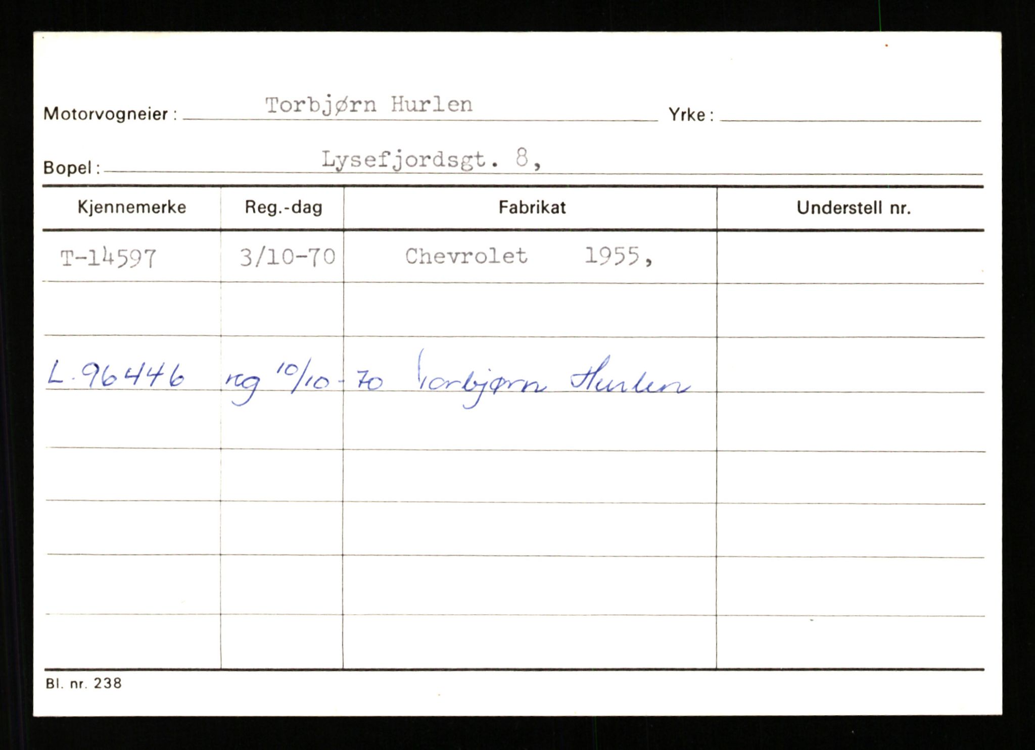 Stavanger trafikkstasjon, SAST/A-101942/0/G/L0003: Registreringsnummer: 10466 - 15496, 1930-1971, s. 2734