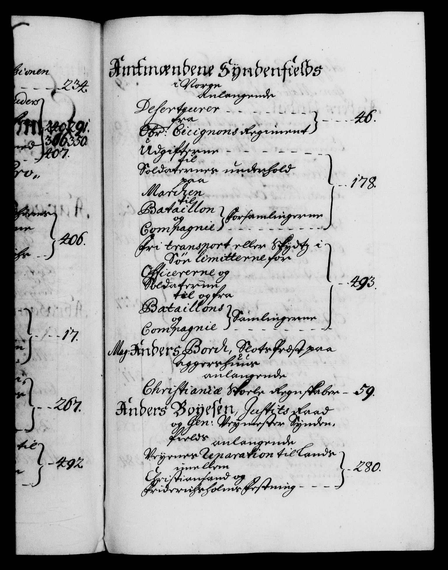 Danske Kanselli 1572-1799, AV/RA-EA-3023/F/Fc/Fca/Fcab/L0018: Norske tegnelser, 1707-1709