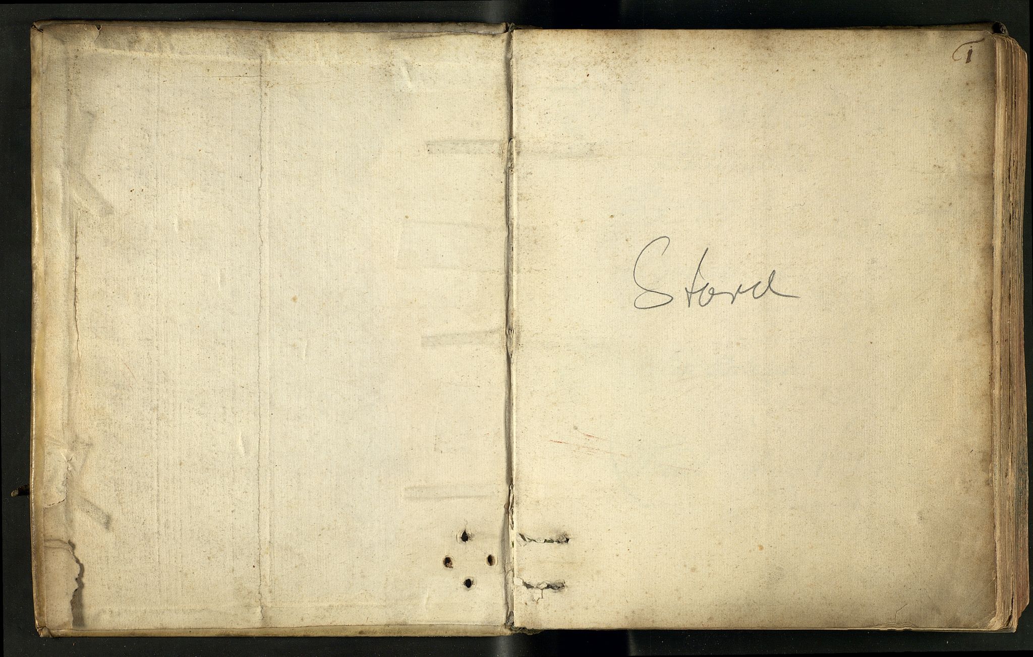 Sunnhordland prosti/Stord prestegjeld, SAB/A-53801/F/L0001: Stord, 1671-1722