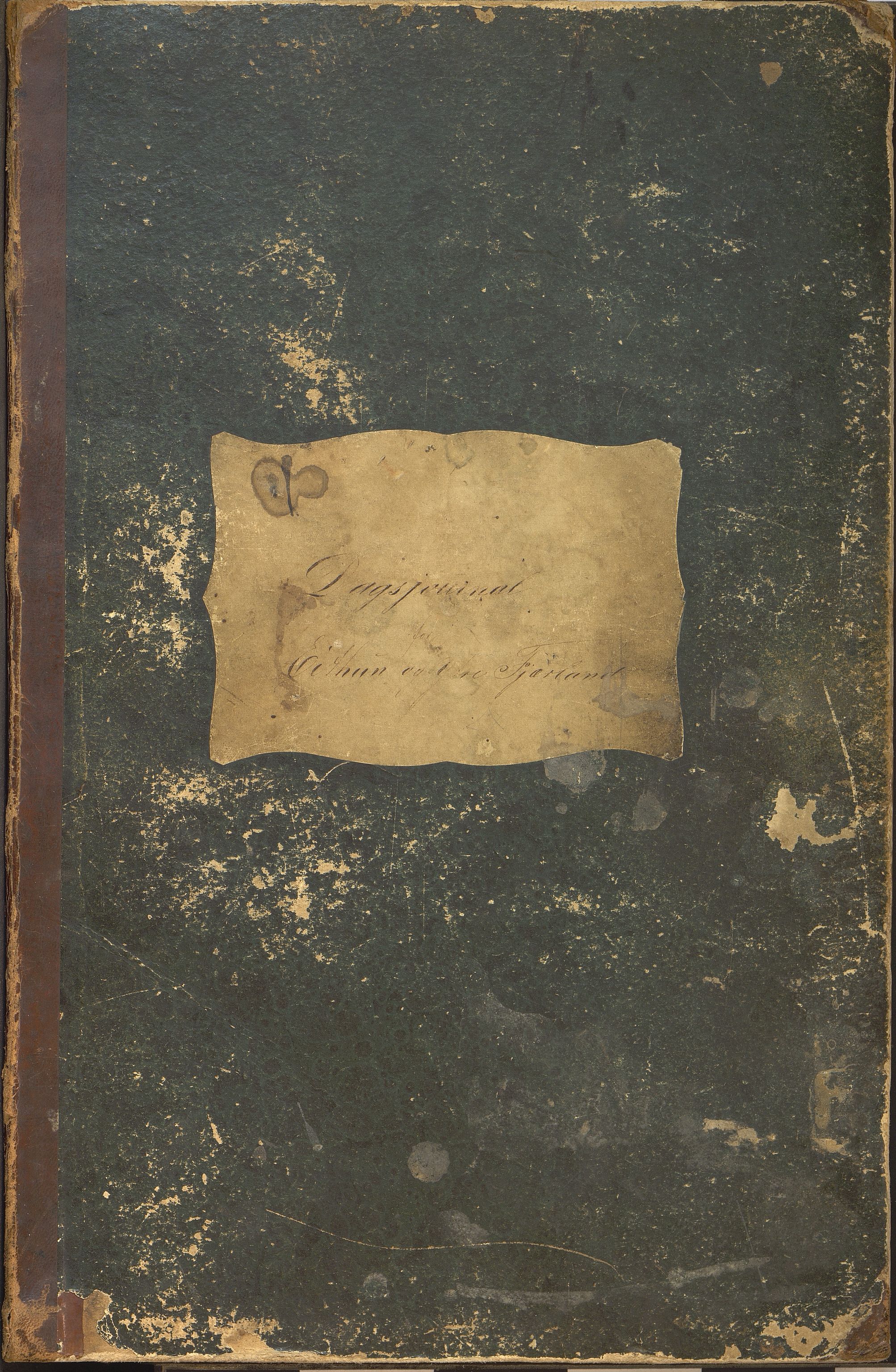 Balestrand kommune. Eithun skule (Eitorn), VLFK/K-14180.520.14/543/L0001: dagbok for Eithun skulekrins og Ytre Fjærland skulekrins, 1872-1883