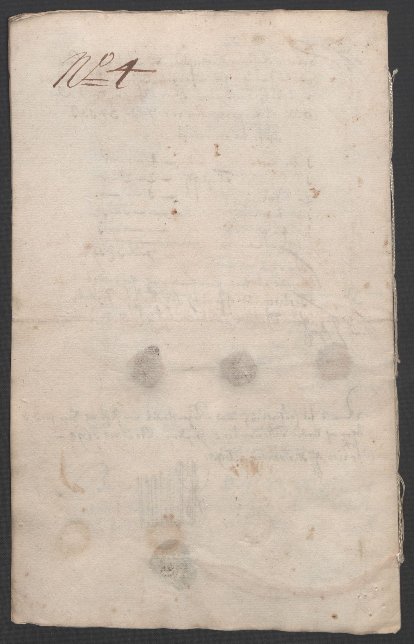 Rentekammeret inntil 1814, Reviderte regnskaper, Fogderegnskap, RA/EA-4092/R36/L2092: Fogderegnskap Øvre og Nedre Telemark og Bamble, 1694, s. 53