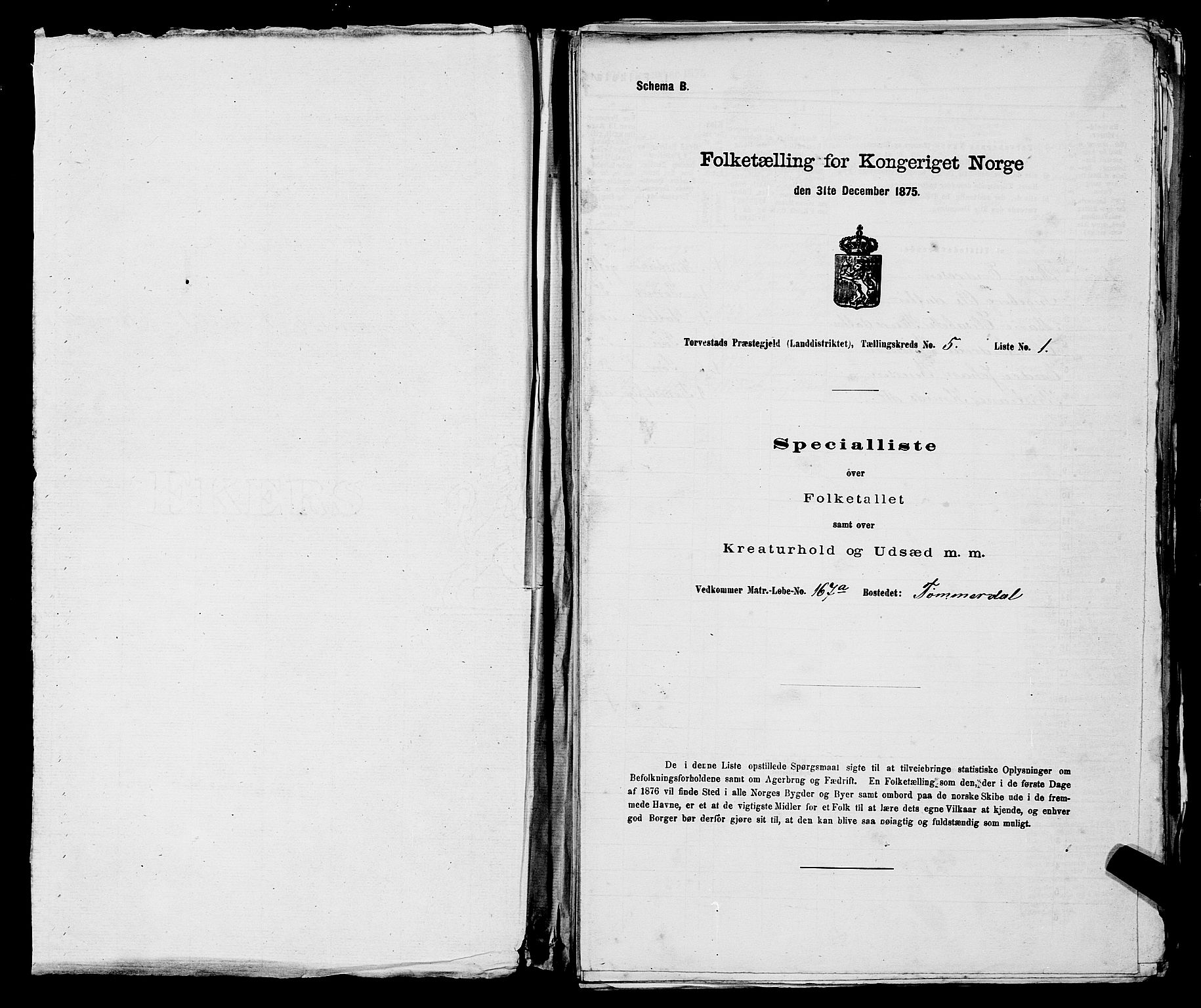 SAST, Folketelling 1875 for 1152L Torvastad prestegjeld, Torvastad sokn, Skåre sokn og Utsira sokn, 1875, s. 642