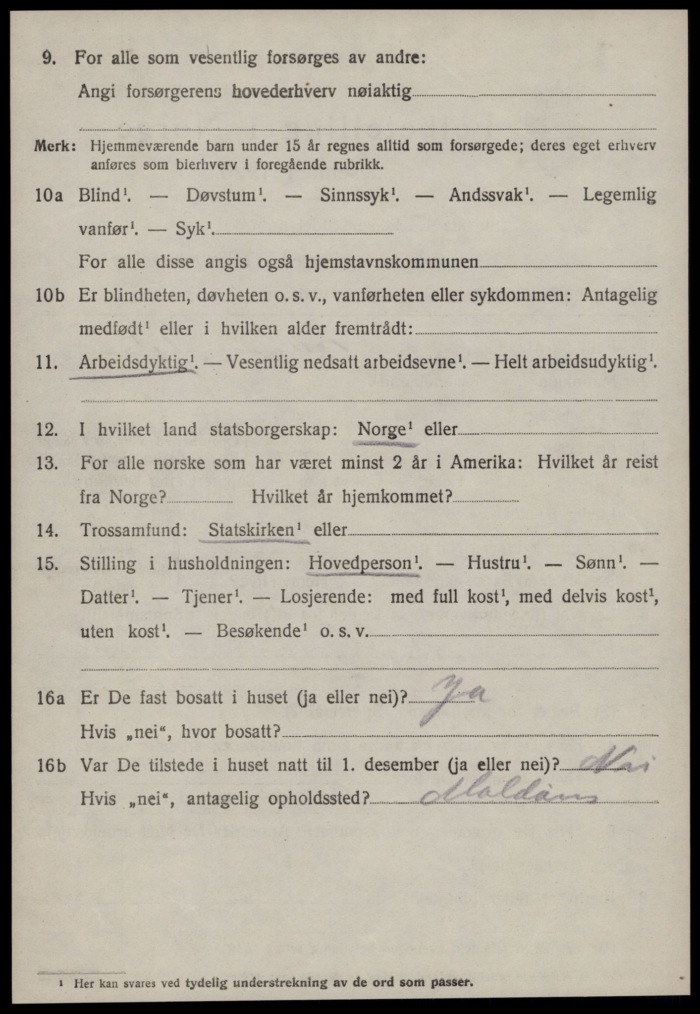 SAT, Folketelling 1920 for 1534 Haram herred, 1920, s. 2242