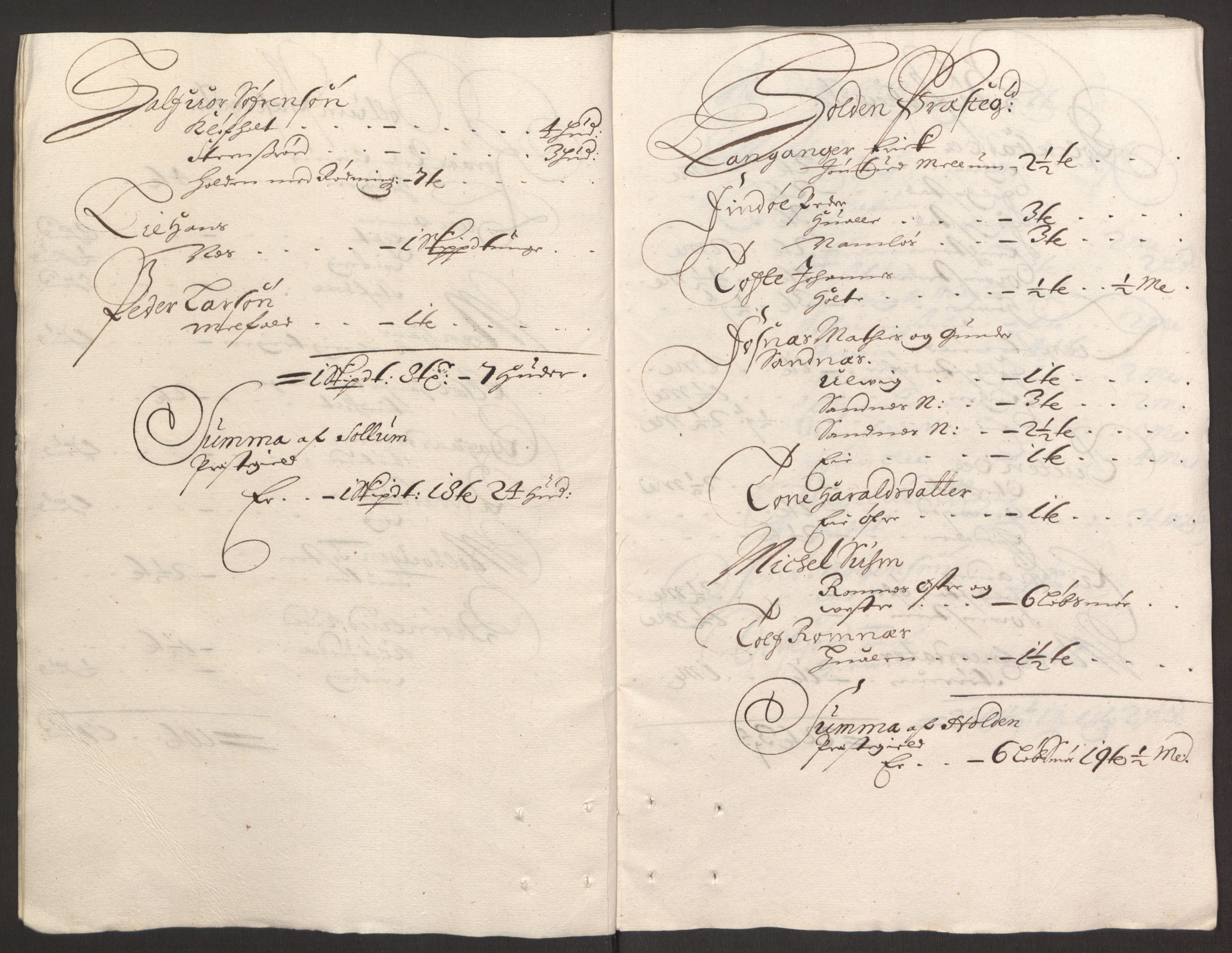 Rentekammeret inntil 1814, Reviderte regnskaper, Fogderegnskap, RA/EA-4092/R35/L2077: Fogderegnskap Øvre og Nedre Telemark, 1680-1684, s. 224