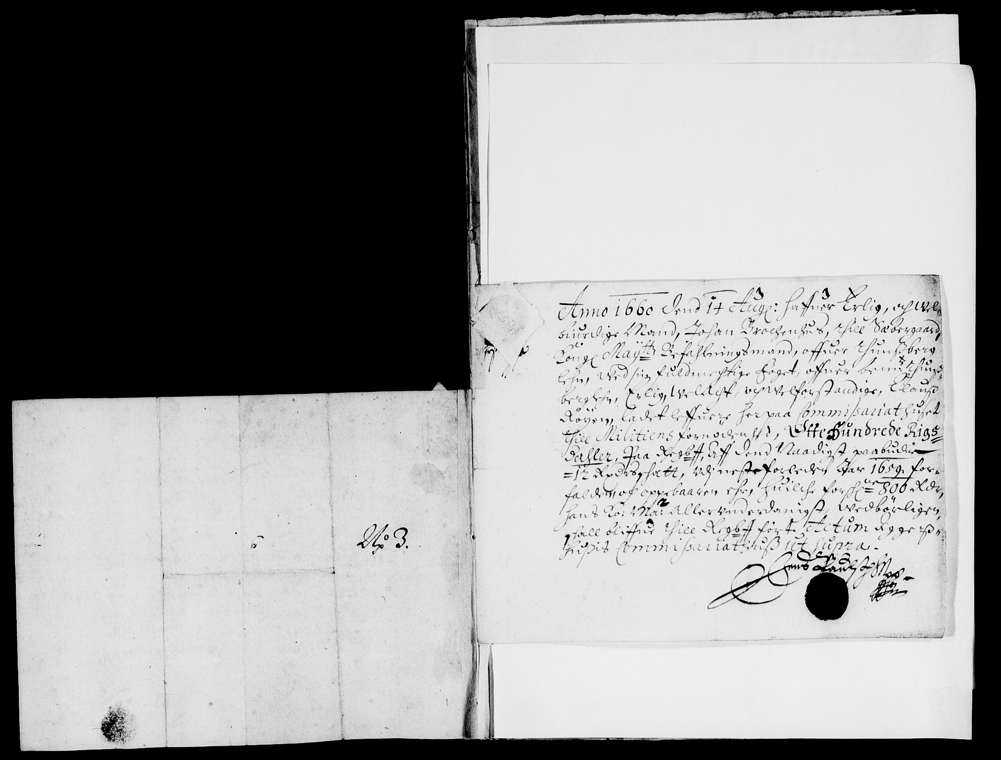 Rentekammeret inntil 1814, Reviderte regnskaper, Lensregnskaper, RA/EA-5023/R/Rb/Rbo/L0035: Tønsberg len, 1658-1661