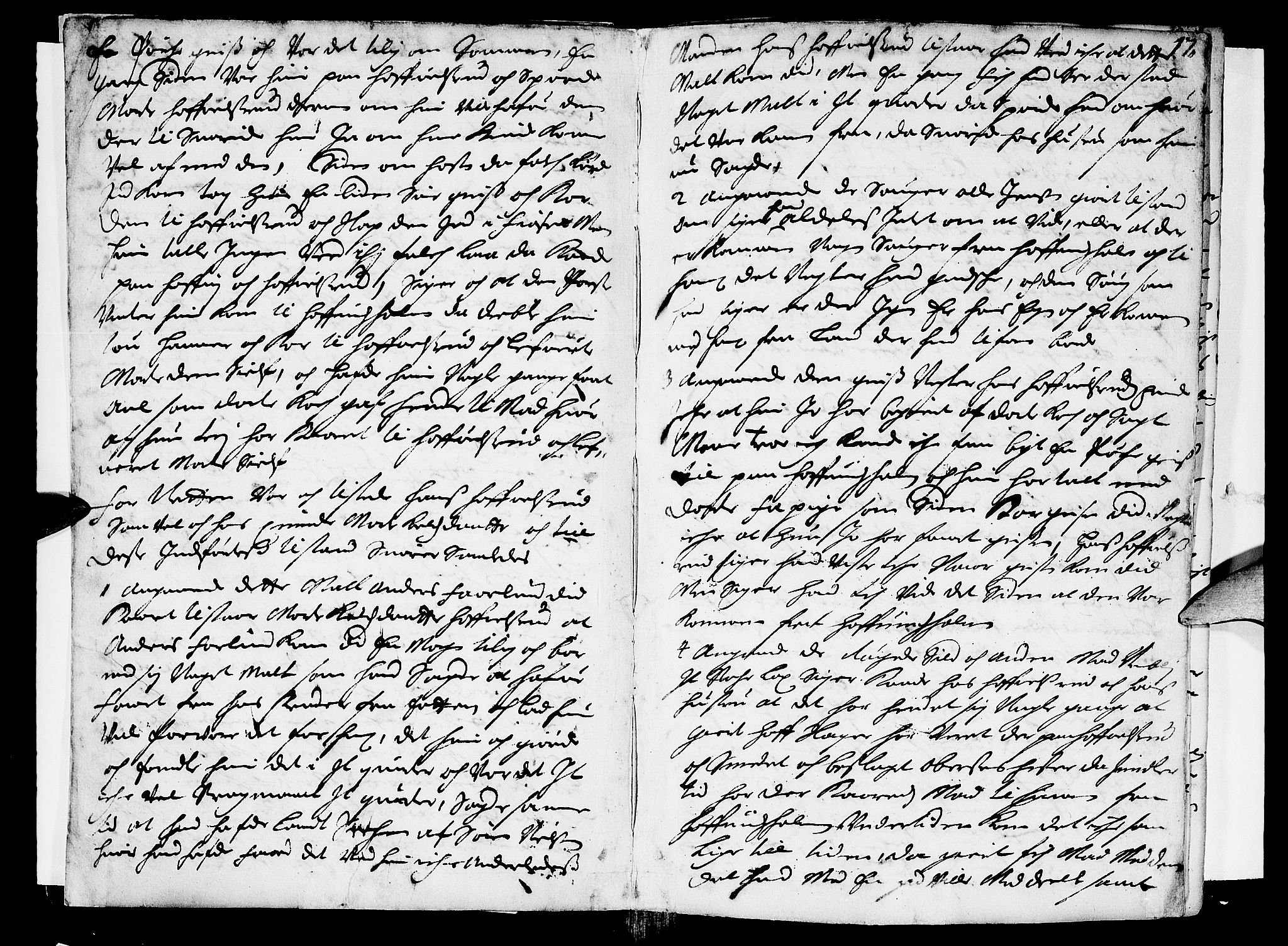 Hedemarken sorenskriveri, AV/SAH-TING-034/G/Gb/L0019: Tingbok, 1684, s. 16b-17a