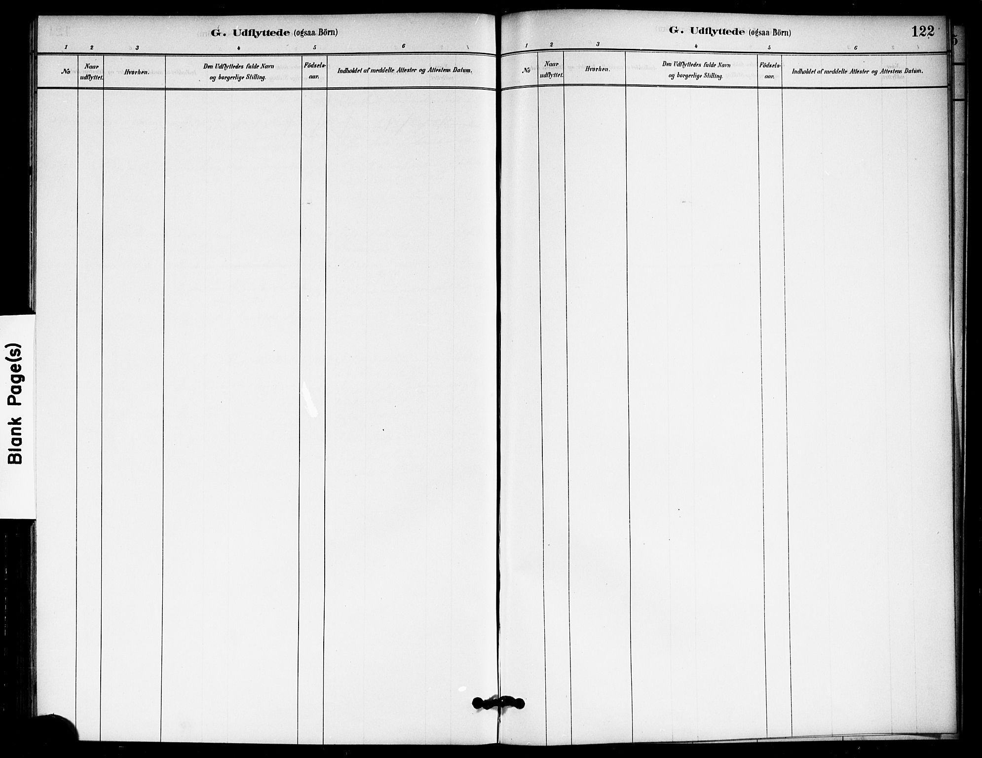 Nannestad prestekontor Kirkebøker, SAO/A-10414a/F/Fb/L0001: Ministerialbok nr. II 1, 1881-1890, s. 122