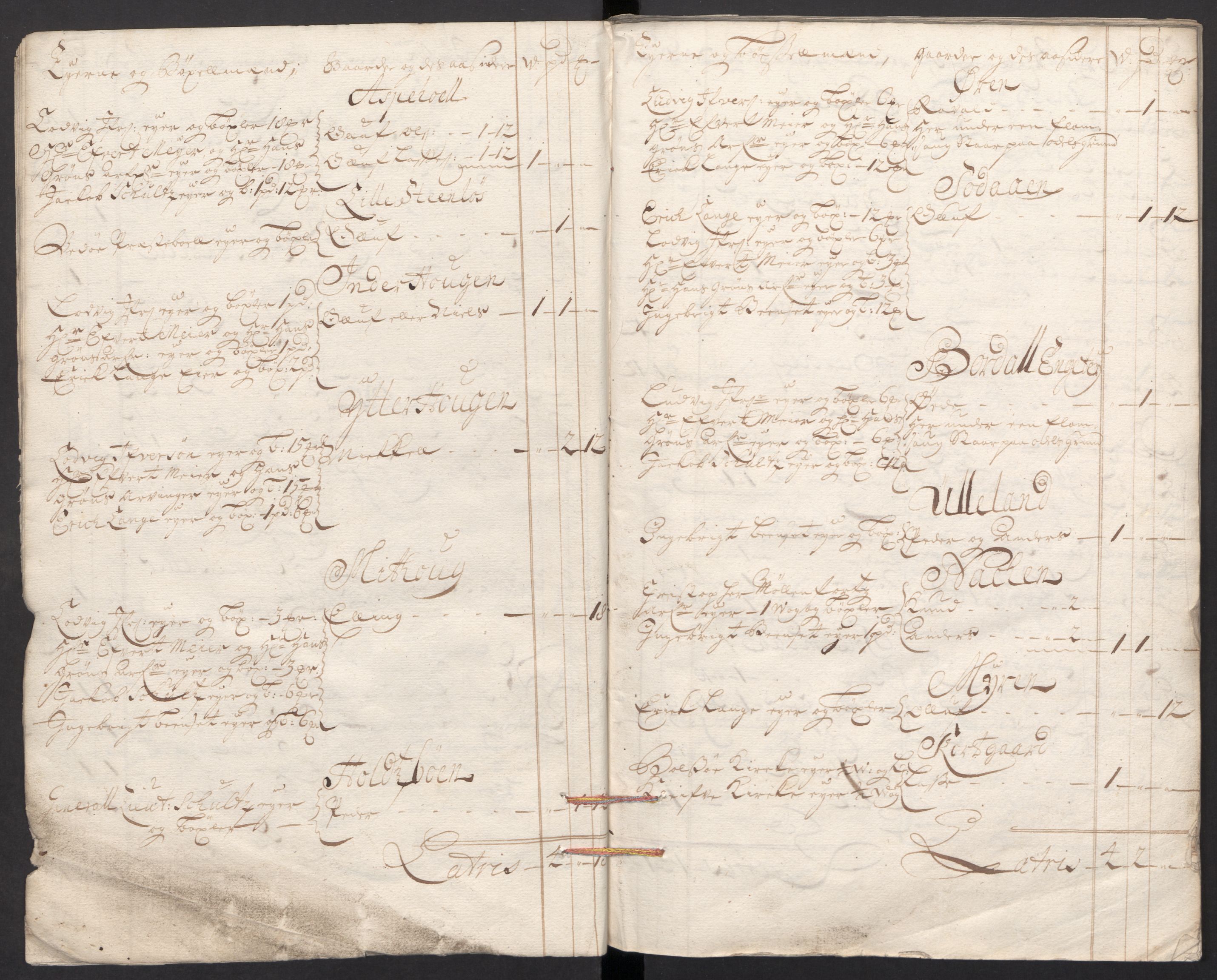 Rentekammeret inntil 1814, Reviderte regnskaper, Fogderegnskap, RA/EA-4092/R55/L3663: Fogderegnskap Romsdal, 1715-1716, s. 35