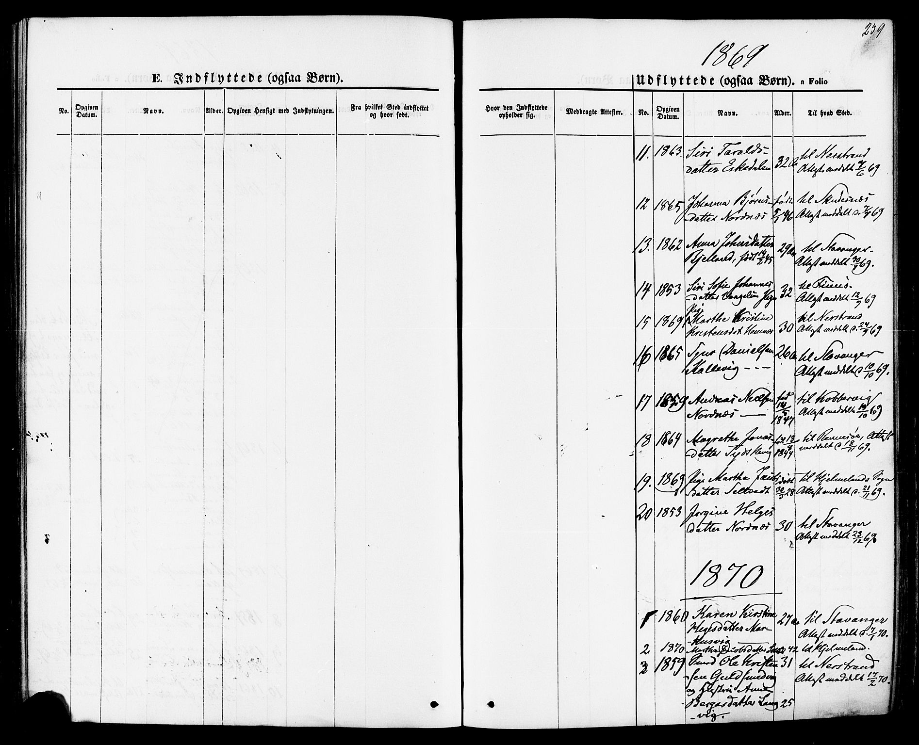 Jelsa sokneprestkontor, AV/SAST-A-101842/01/IV: Ministerialbok nr. A 8, 1867-1883, s. 259