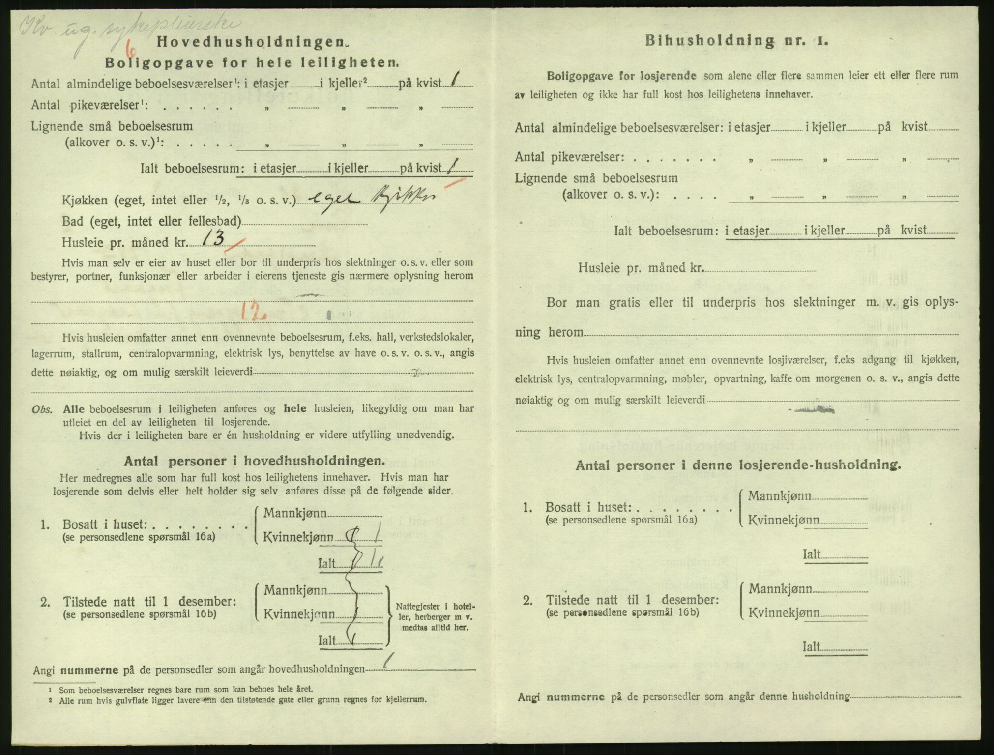 SAK, Folketelling 1920 for 0901 Risør kjøpstad, 1920, s. 2028