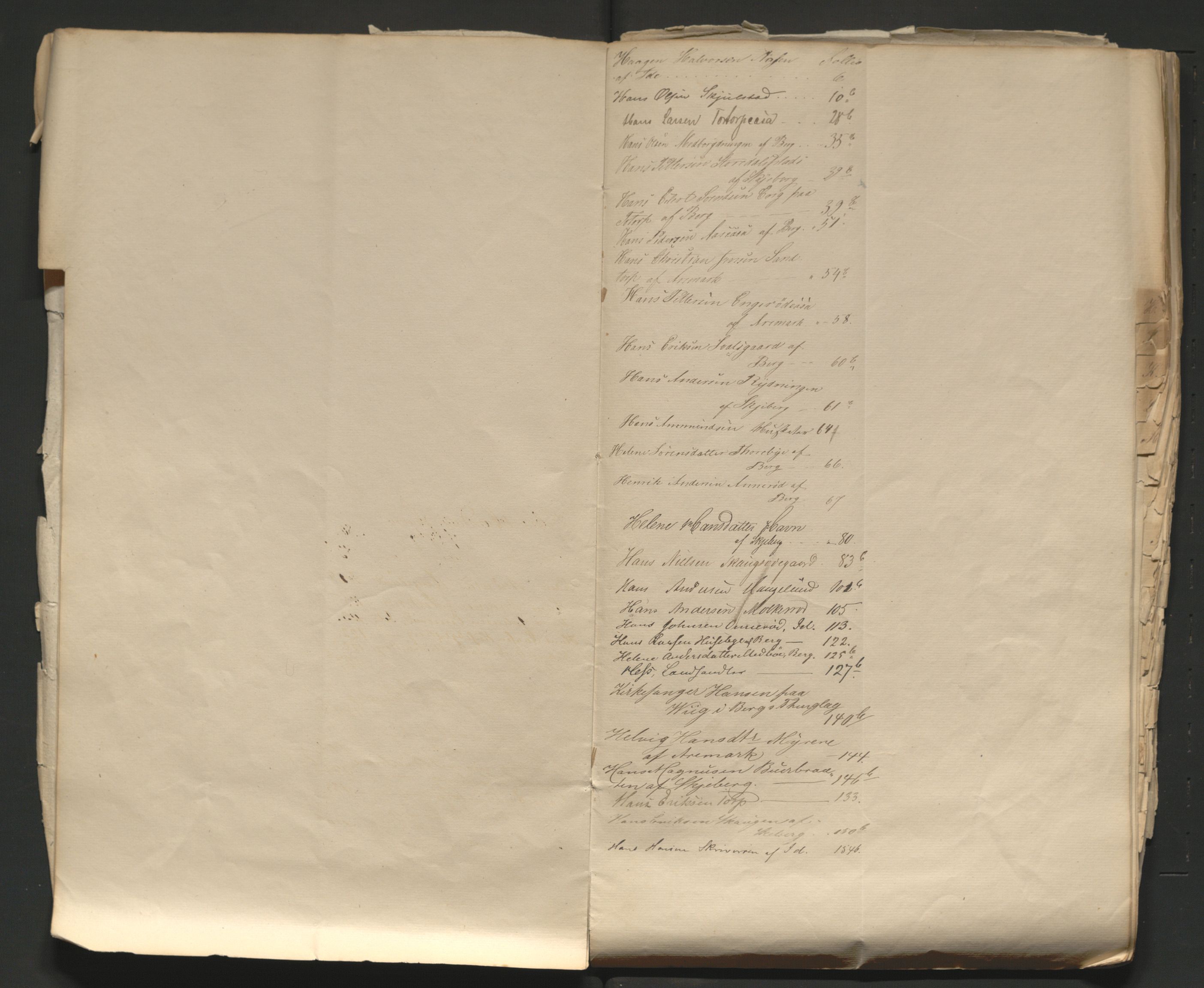 Idd og Marker sorenskriveri, AV/SAO-A-10283/H/He/L0002: Skifteutlodningsprotokoll, 1854-1874