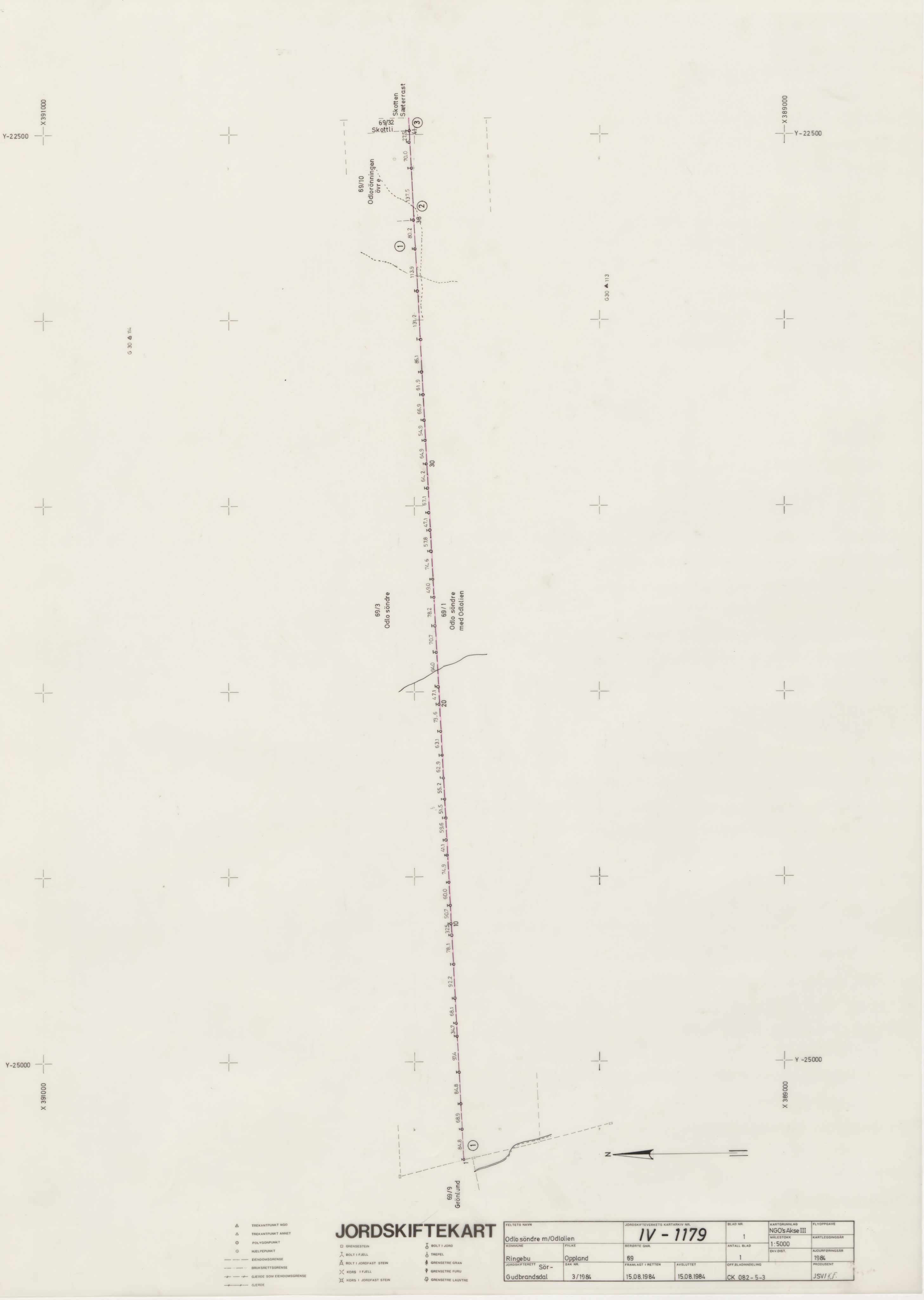 Jordskifteverkets kartarkiv, RA/S-3929/T, 1859-1988, s. 1511