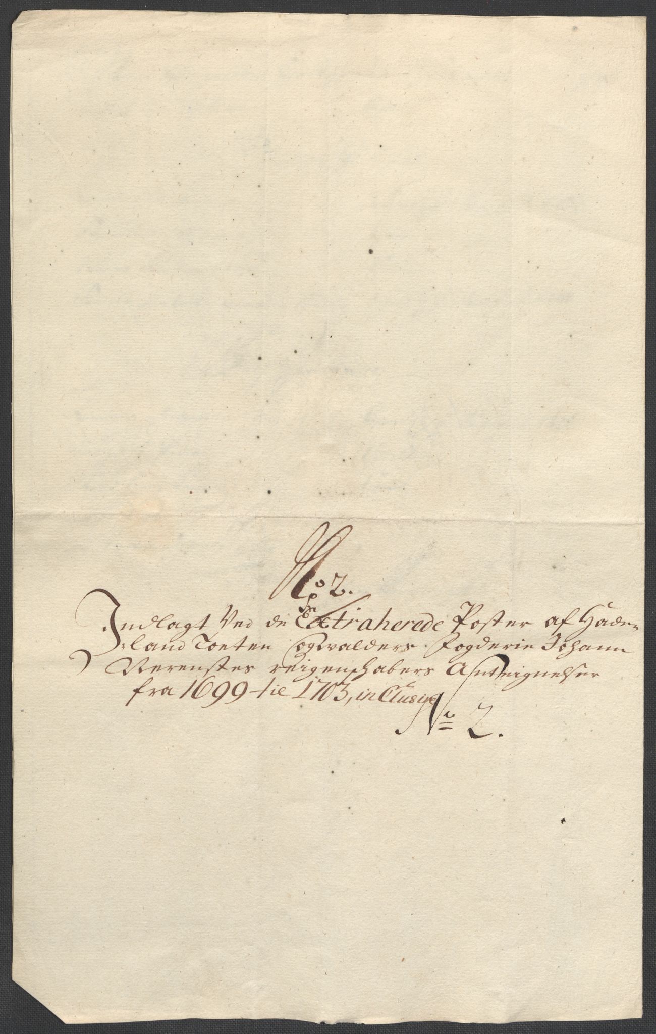 Rentekammeret inntil 1814, Reviderte regnskaper, Fogderegnskap, AV/RA-EA-4092/R18/L1301: Fogderegnskap Hadeland, Toten og Valdres, 1703, s. 500