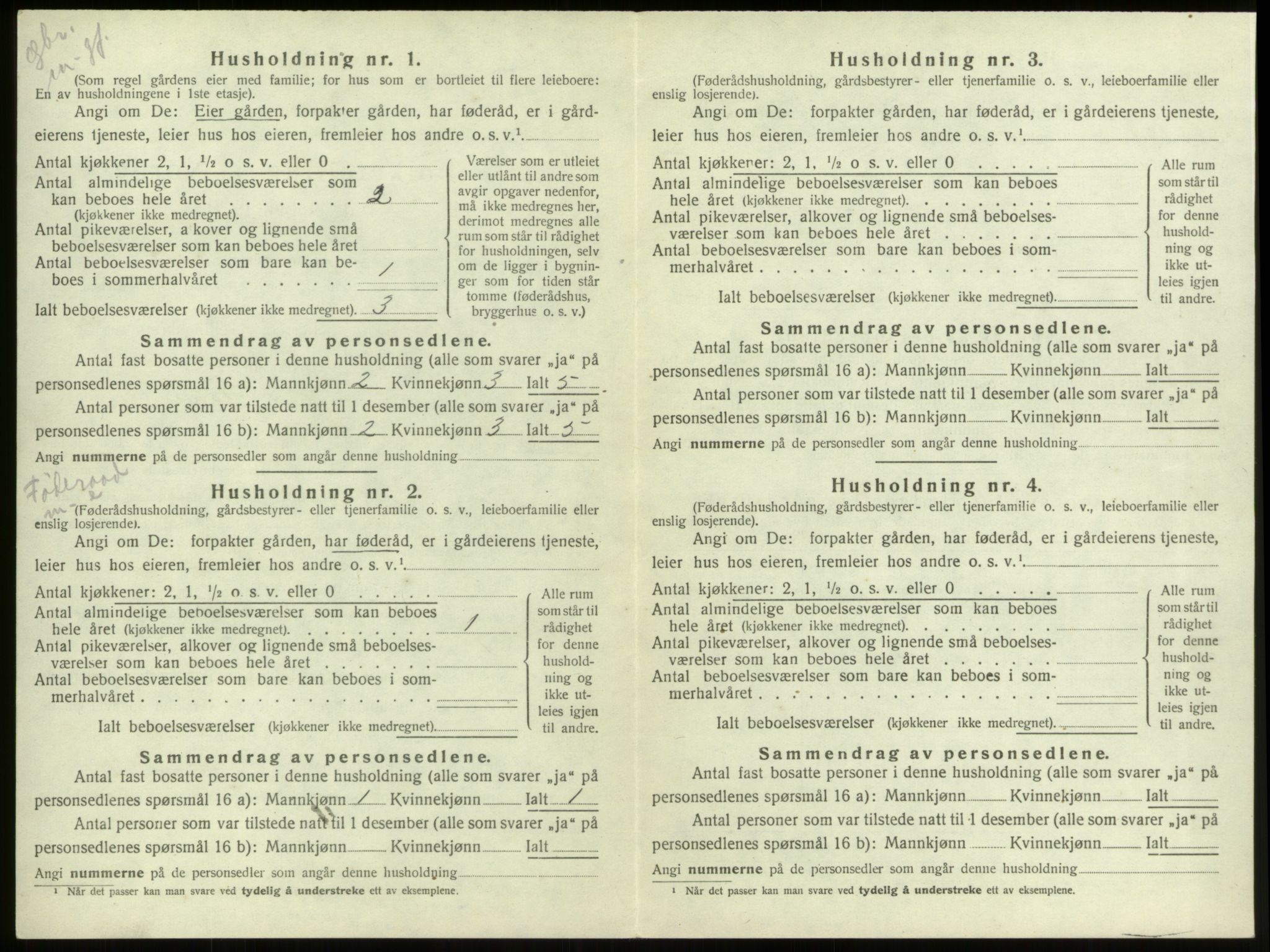 SAB, Folketelling 1920 for 1448 Stryn herred, 1920, s. 231