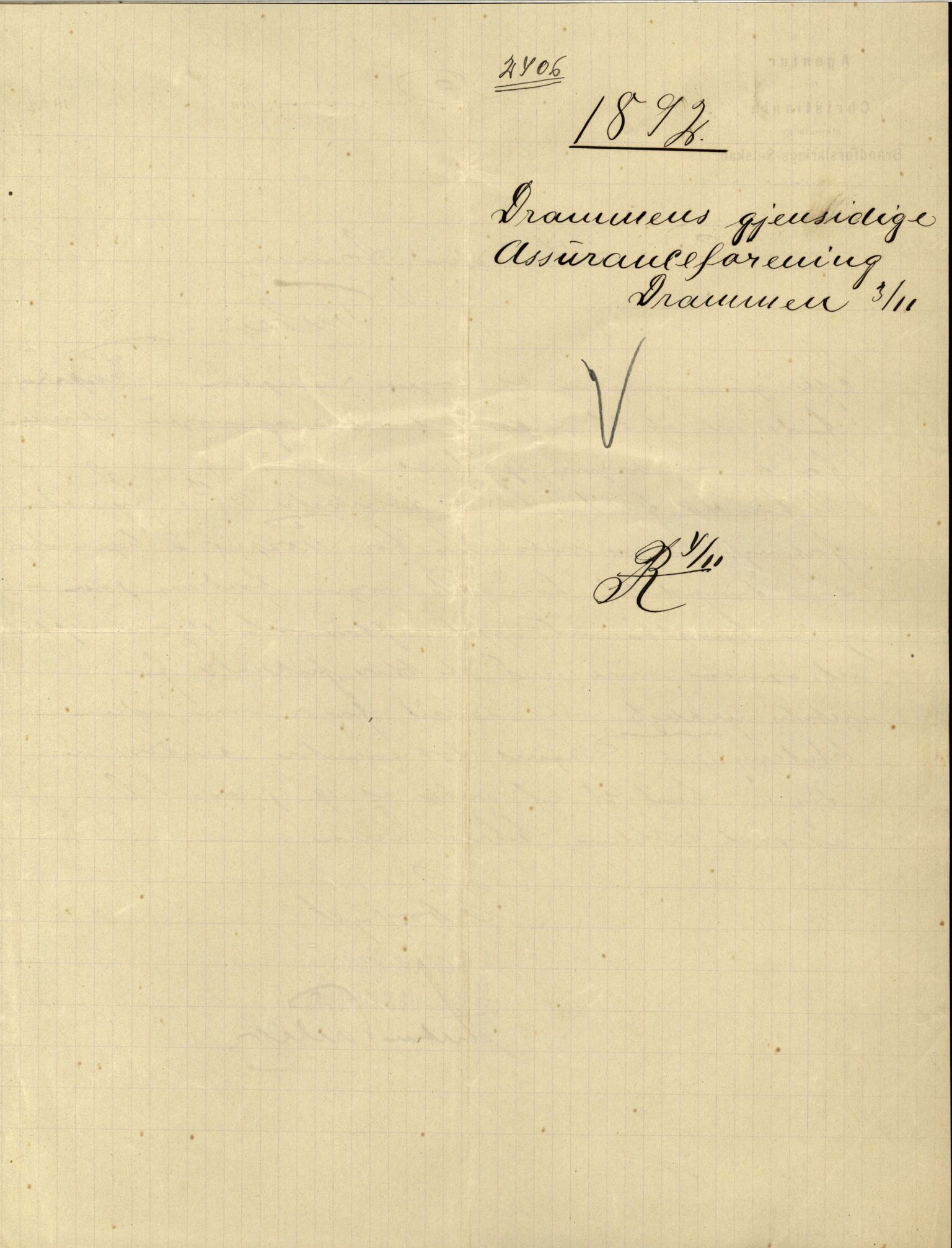 Pa 63 - Østlandske skibsassuranceforening, VEMU/A-1079/G/Ga/L0022/0001: Havaridokumenter / Columbus, Dagny av Holmestrand, Venus, Lymphia, Dione, 1888, s. 36