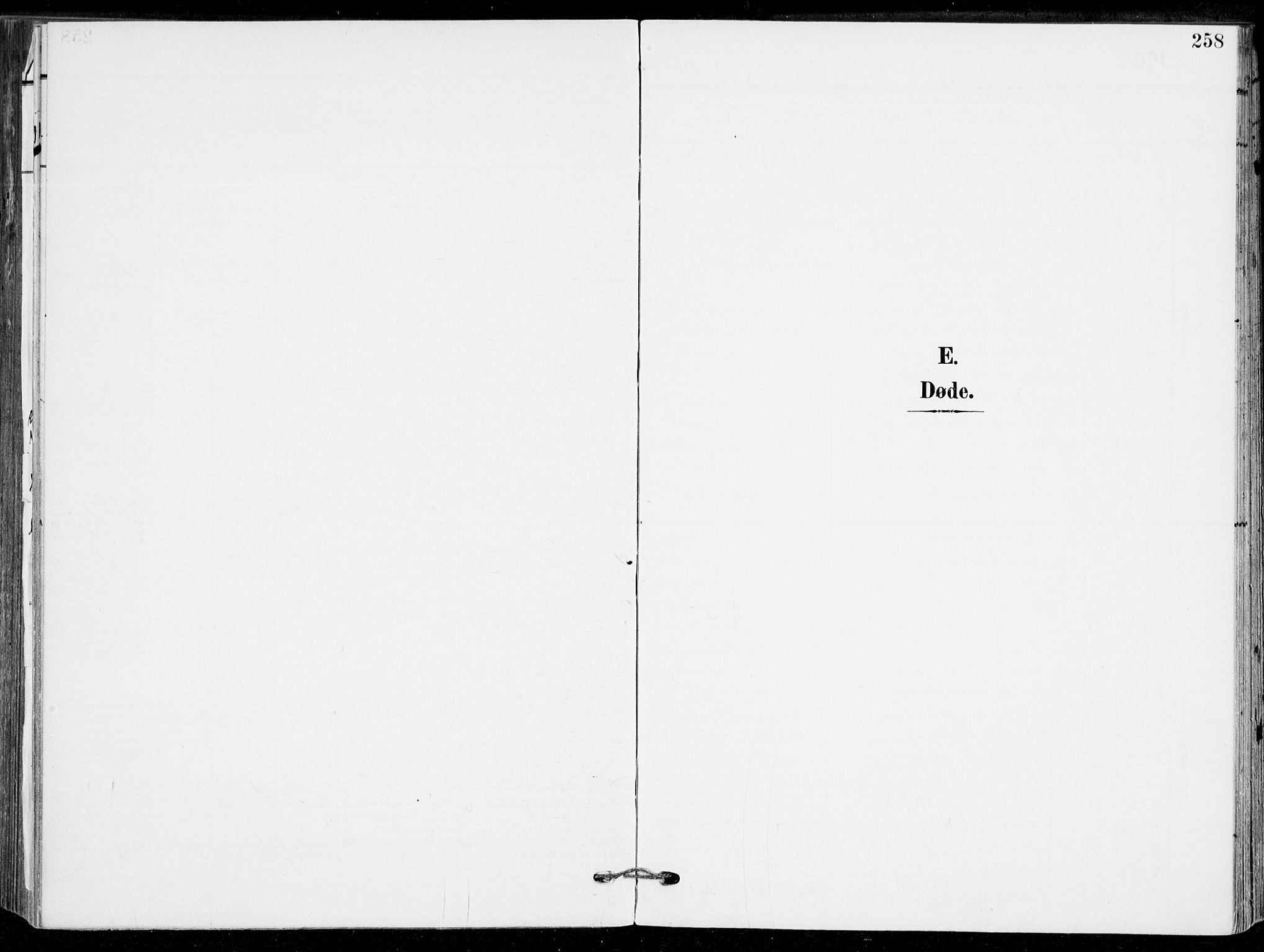 Sande Kirkebøker, SAKO/A-53/F/Fa/L0008: Ministerialbok nr. 8, 1904-1921, s. 258