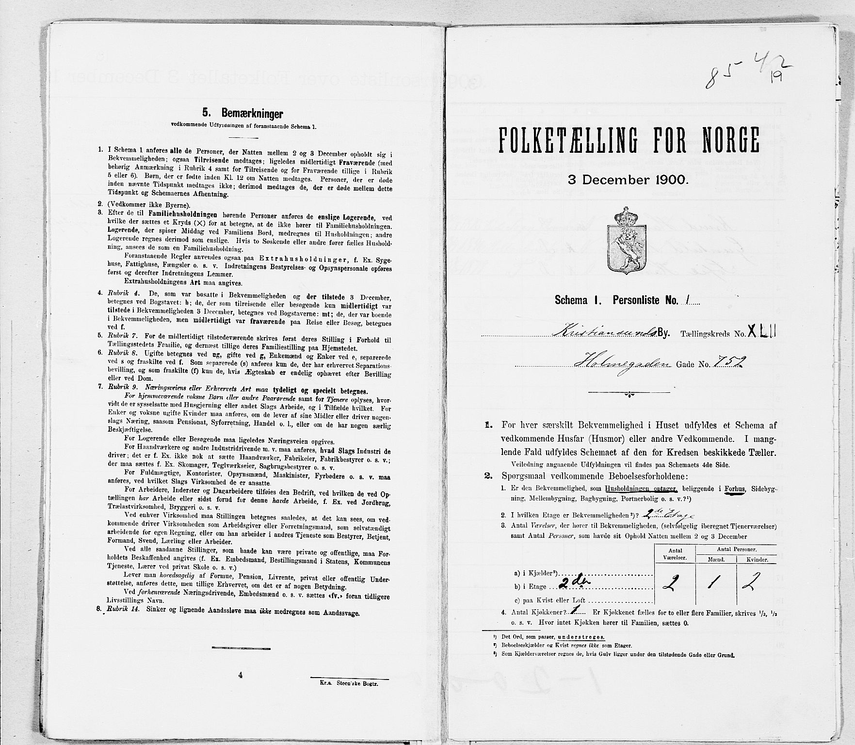 SAT, Folketelling 1900 for 1503 Kristiansund kjøpstad, 1900, s. 7330