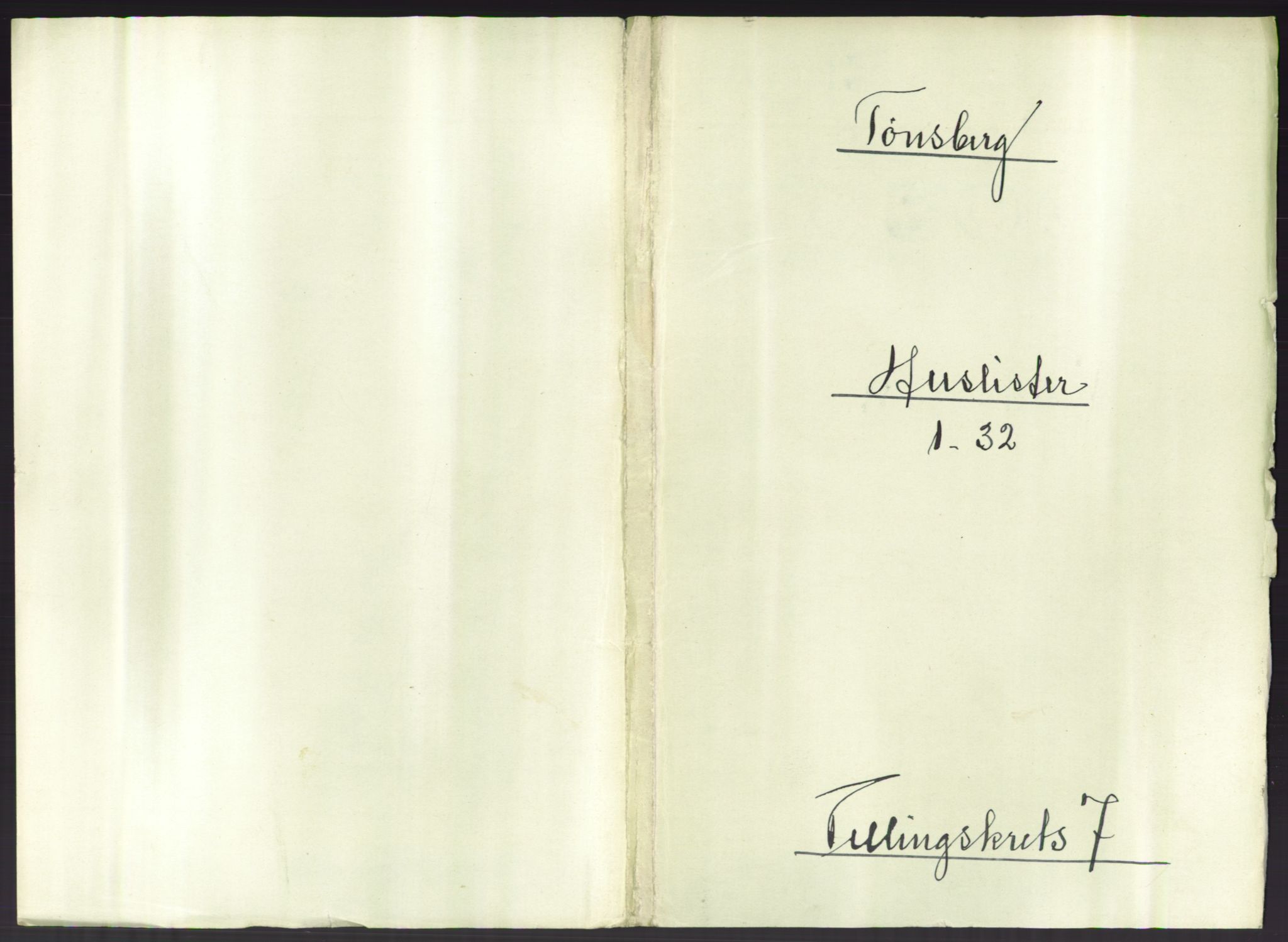 RA, Folketelling 1891 for 0705 Tønsberg kjøpstad, 1891, s. 272