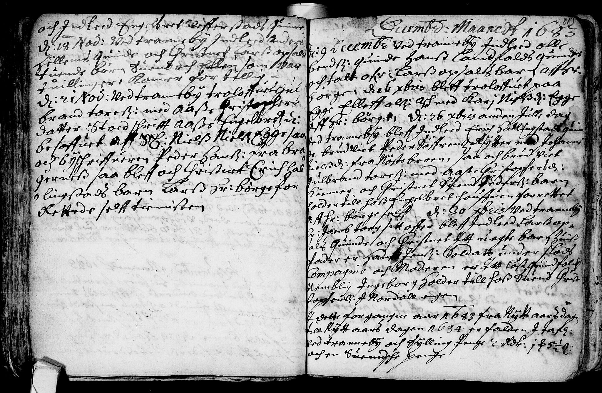 Lier kirkebøker, SAKO/A-230/F/Fa/L0001: Ministerialbok nr. I 1, 1672-1701, s. 81
