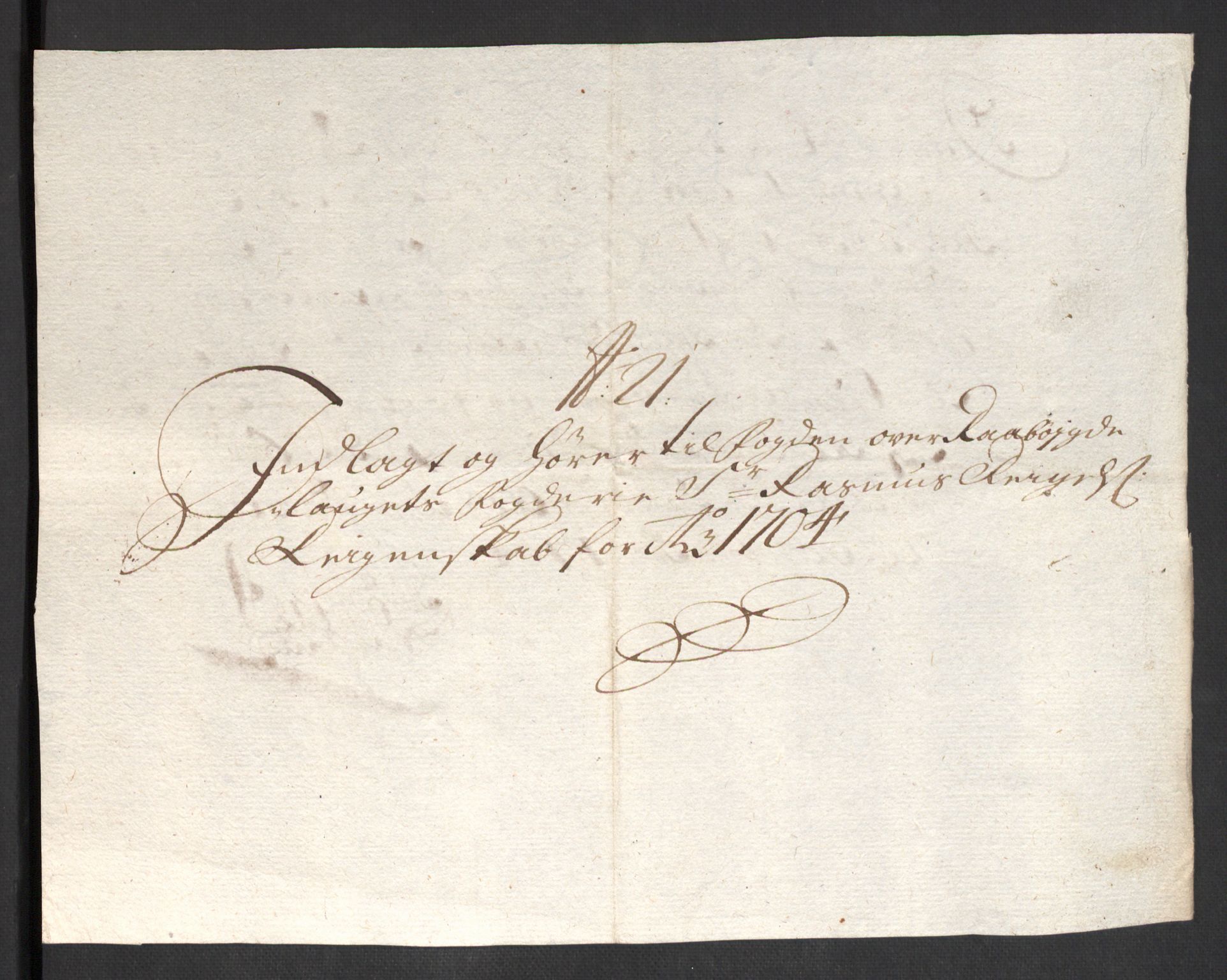 Rentekammeret inntil 1814, Reviderte regnskaper, Fogderegnskap, RA/EA-4092/R40/L2447: Fogderegnskap Råbyggelag, 1703-1705, s. 302