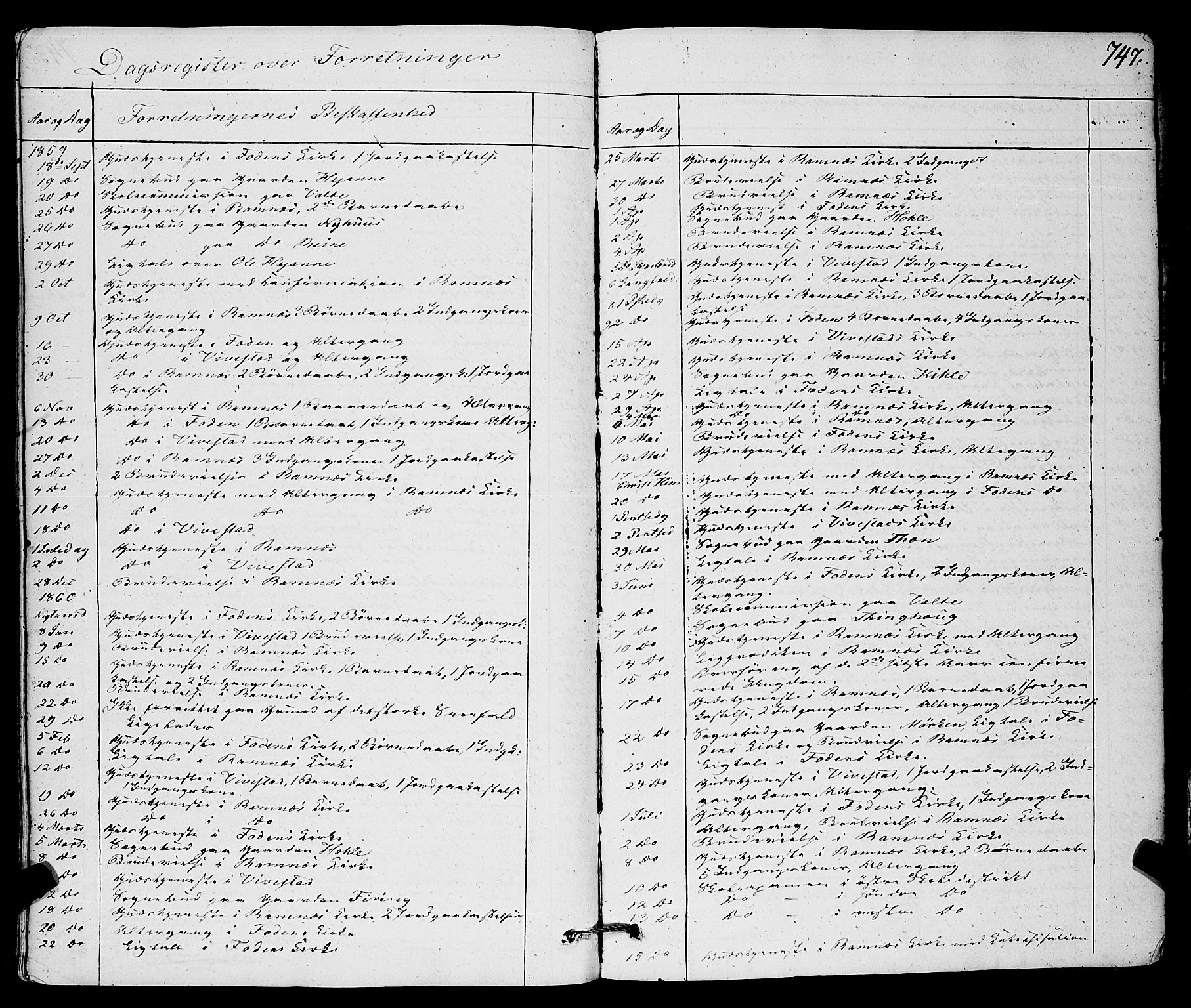 Ramnes kirkebøker, SAKO/A-314/F/Fa/L0005: Ministerialbok nr. I 5, 1841-1861, s. 746-747