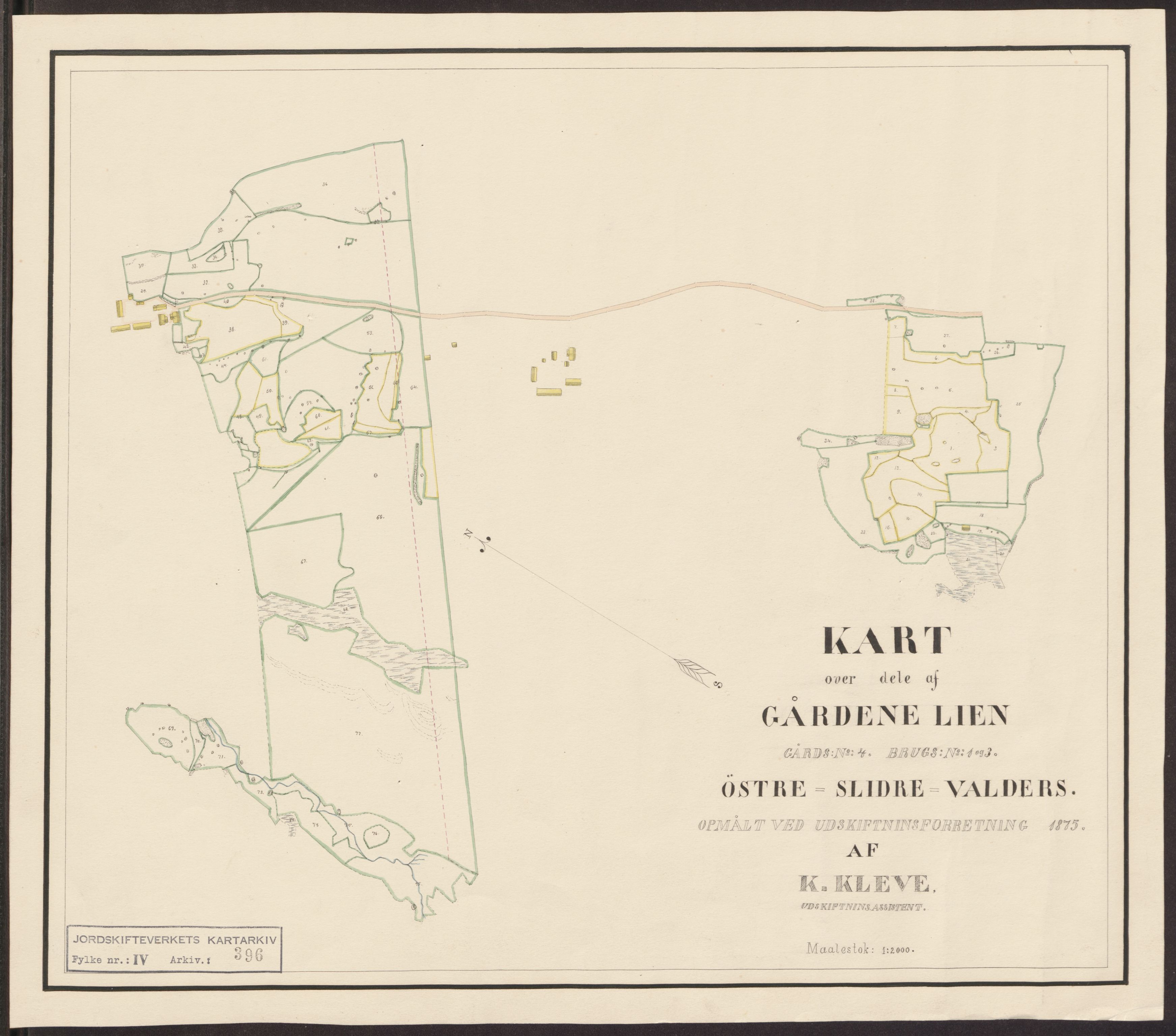 Jordskifteverkets kartarkiv, RA/S-3929/T, 1859-1988, s. 467