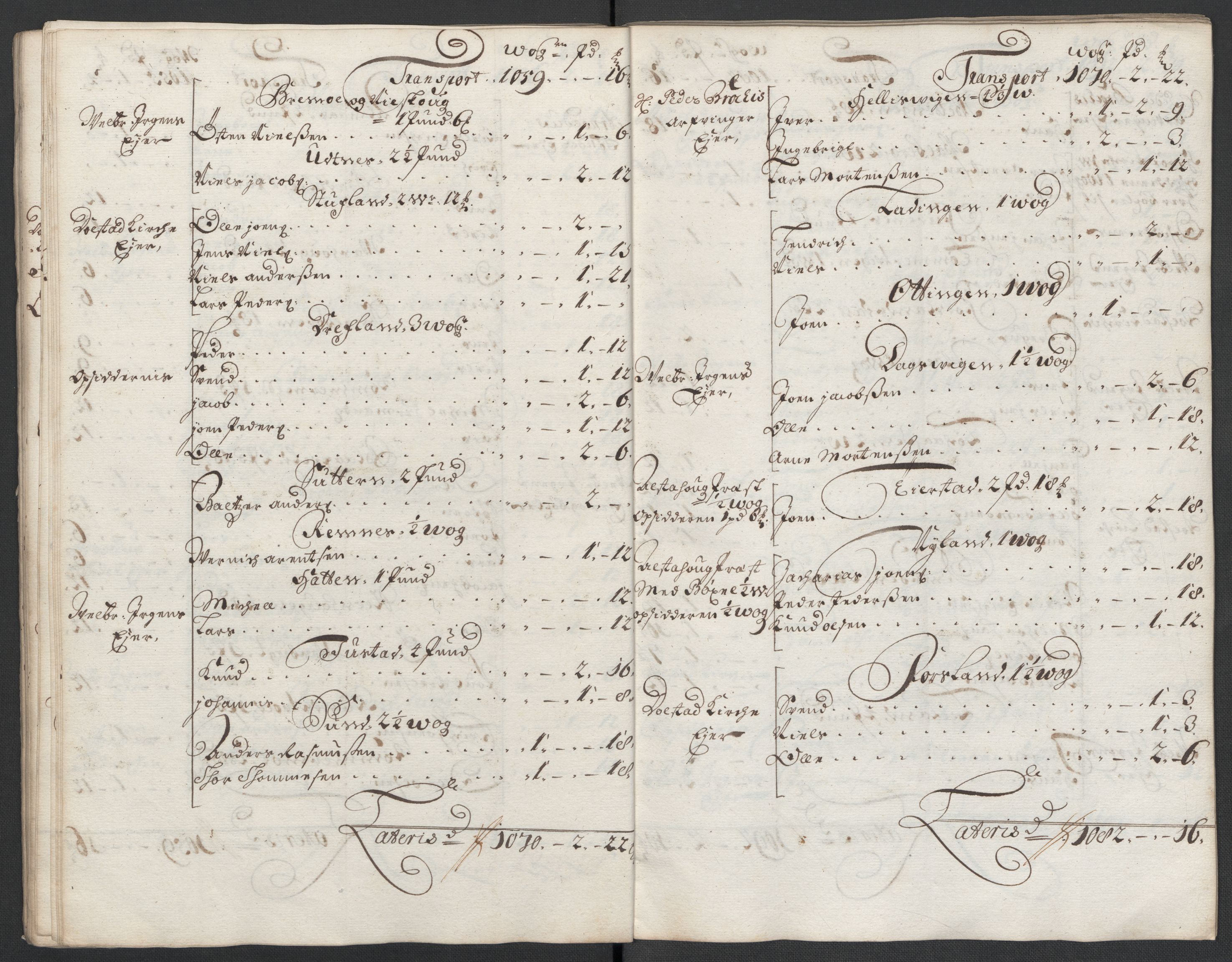Rentekammeret inntil 1814, Reviderte regnskaper, Fogderegnskap, RA/EA-4092/R65/L4510: Fogderegnskap Helgeland, 1708-1709, s. 198