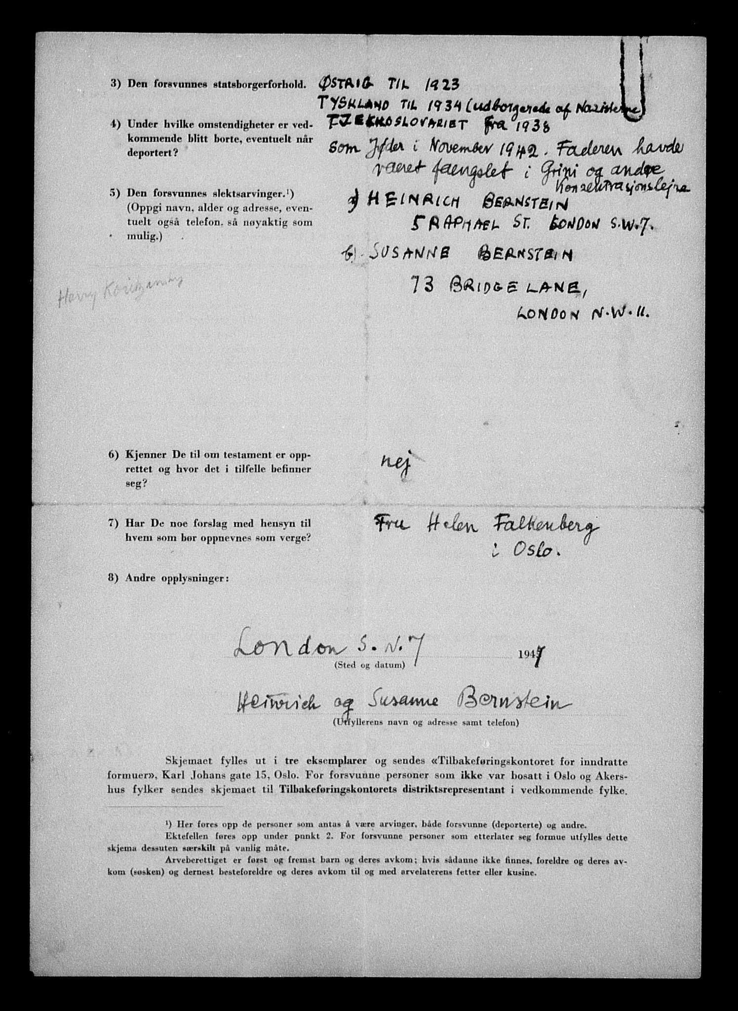 Justisdepartementet, Tilbakeføringskontoret for inndratte formuer, AV/RA-S-1564/H/Hc/Hcc/L0923: --, 1945-1947, s. 519