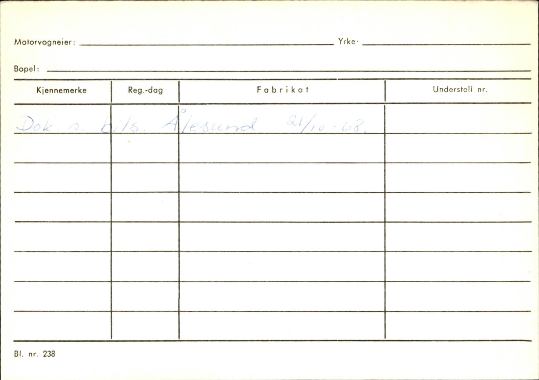 Statens vegvesen, Sogn og Fjordane vegkontor, AV/SAB-A-5301/4/F/L0131: Eigarregister Høyanger P-Å. Stryn S-Å, 1945-1975, s. 2278