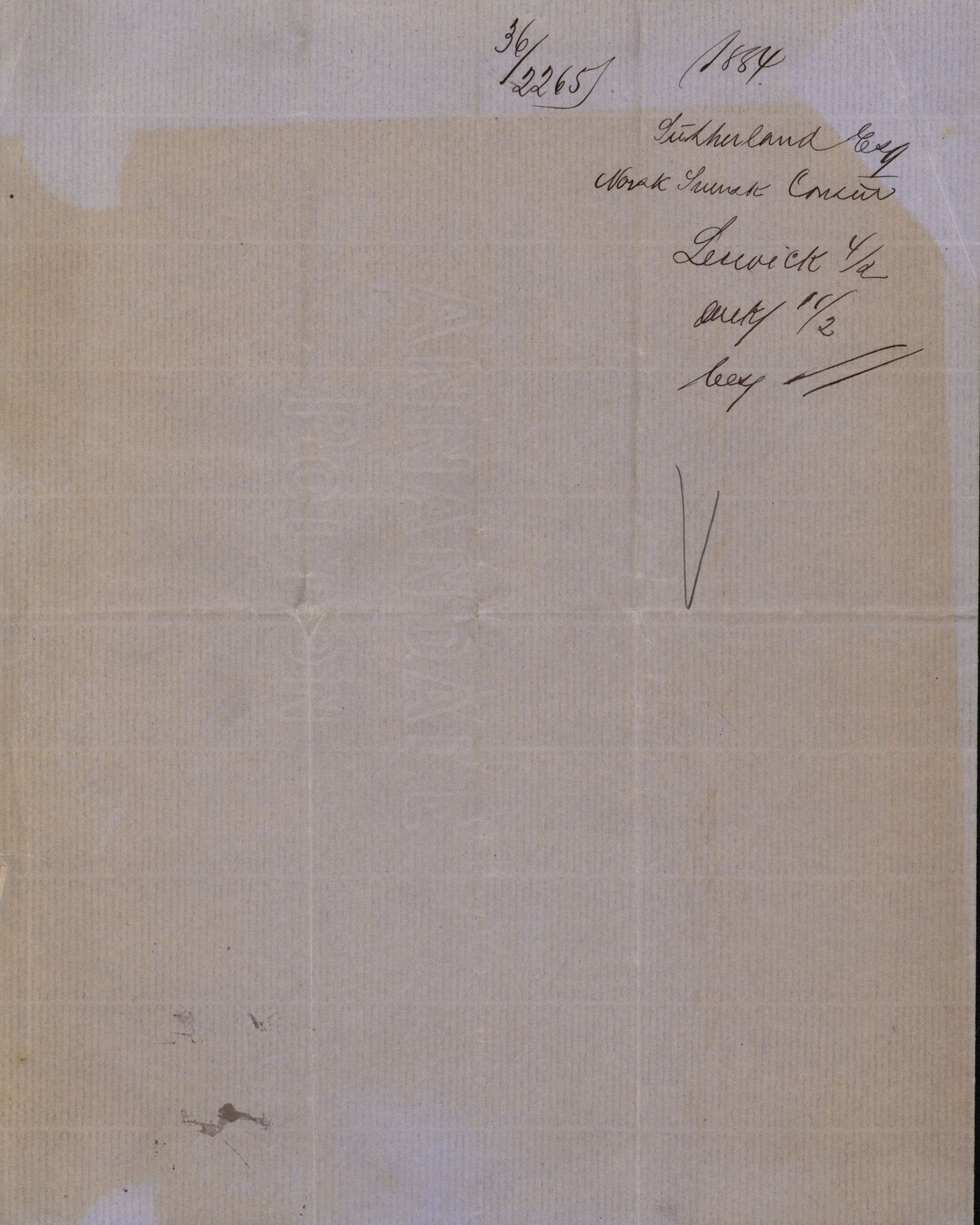 Pa 63 - Østlandske skibsassuranceforening, VEMU/A-1079/G/Ga/L0017/0009: Havaridokumenter / Agnese, Agnes, Adelphia, Kvik, Varnæs, 1884, s. 79