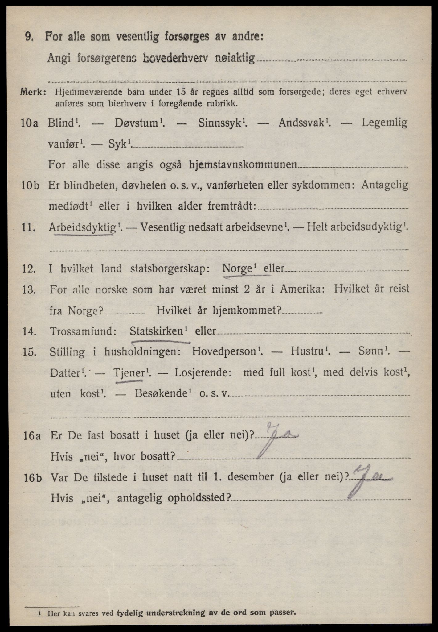 SAT, Folketelling 1920 for 1530 Vatne herred, 1920, s. 2417