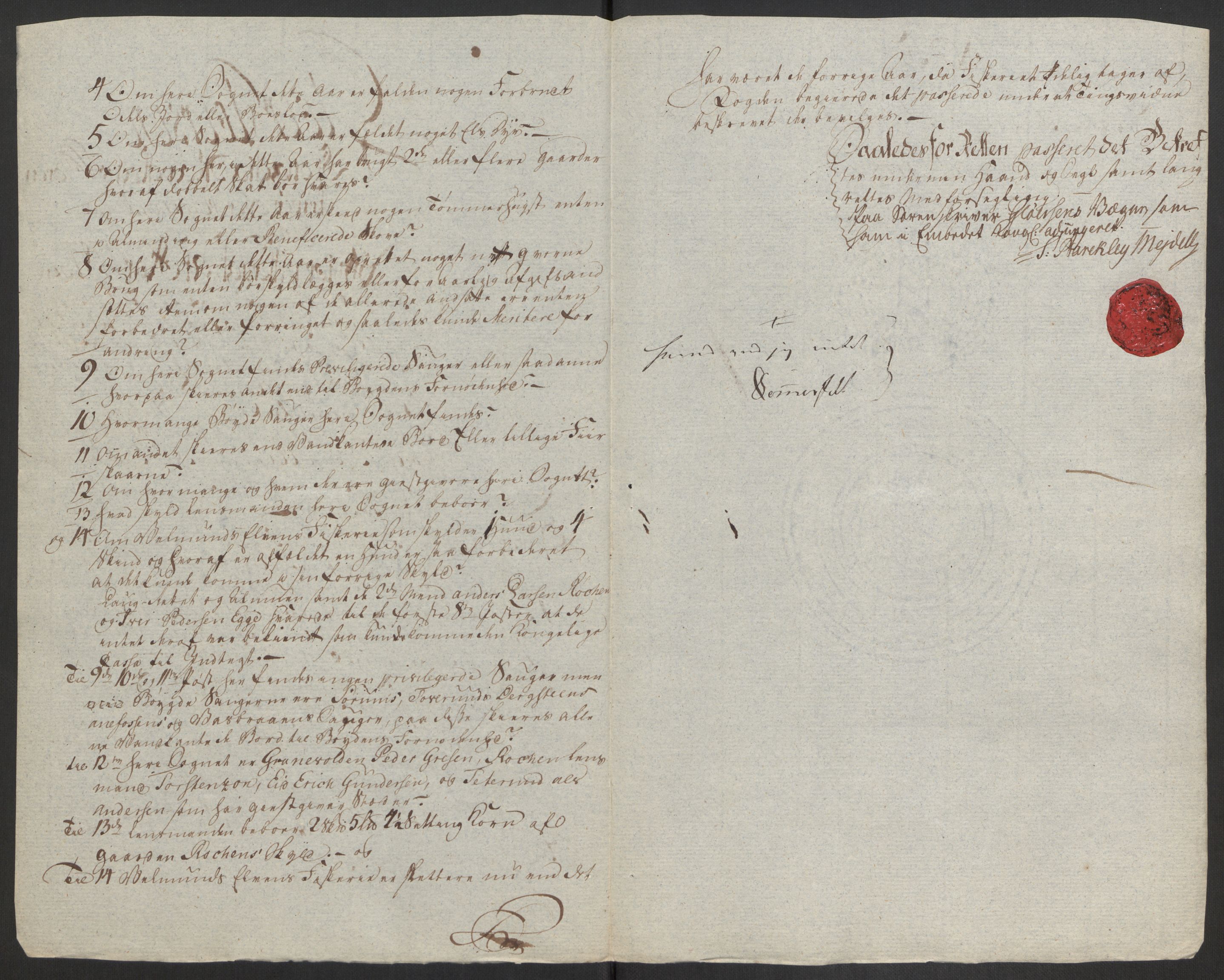 Rentekammeret inntil 1814, Reviderte regnskaper, Fogderegnskap, AV/RA-EA-4092/R19/L1374: Fogderegnskap Toten, Hadeland og Vardal, 1787, s. 48