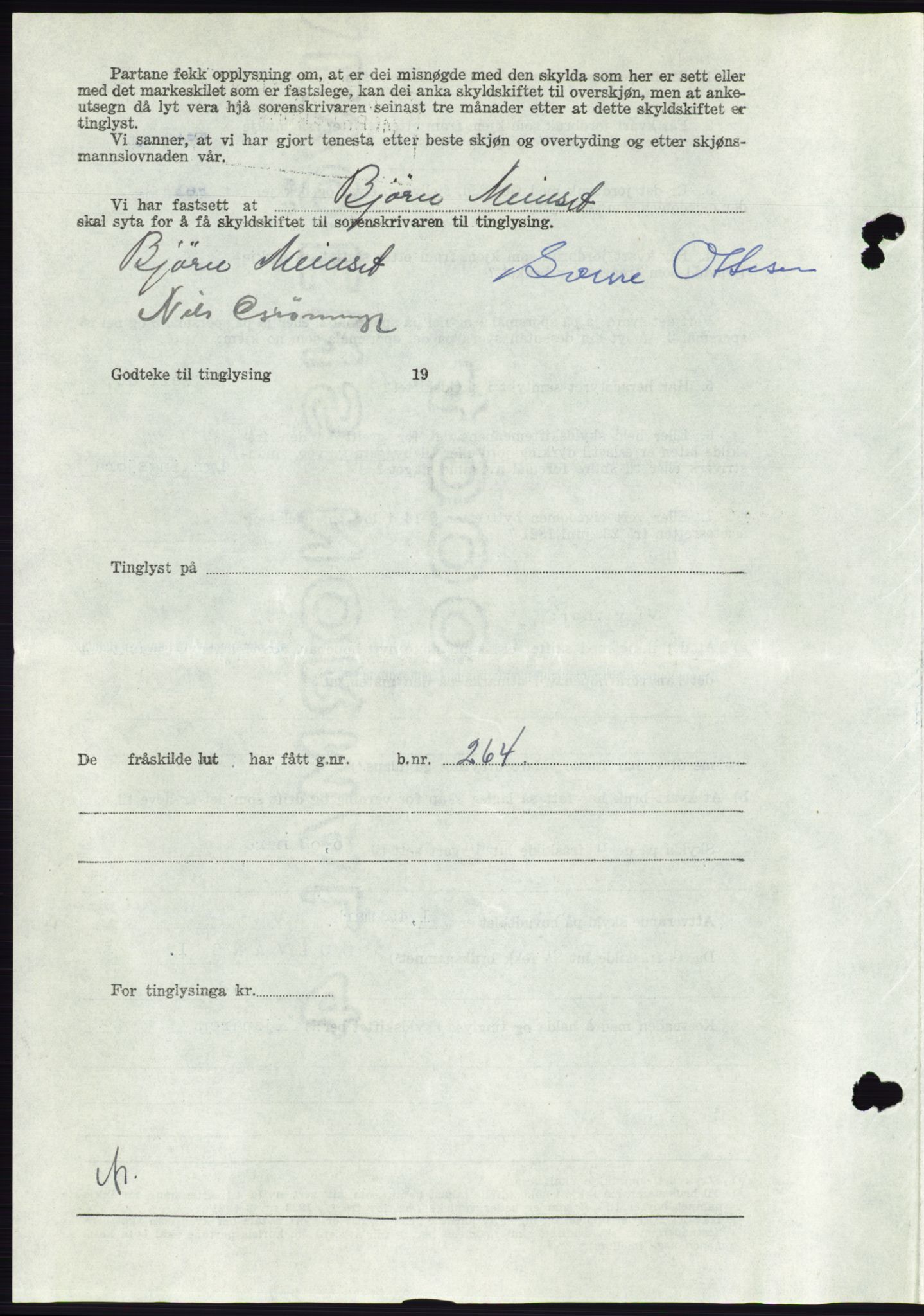 Søre Sunnmøre sorenskriveri, AV/SAT-A-4122/1/2/2C/L0105: Pantebok nr. 31A, 1956-1957, Dagboknr: 2448/1956