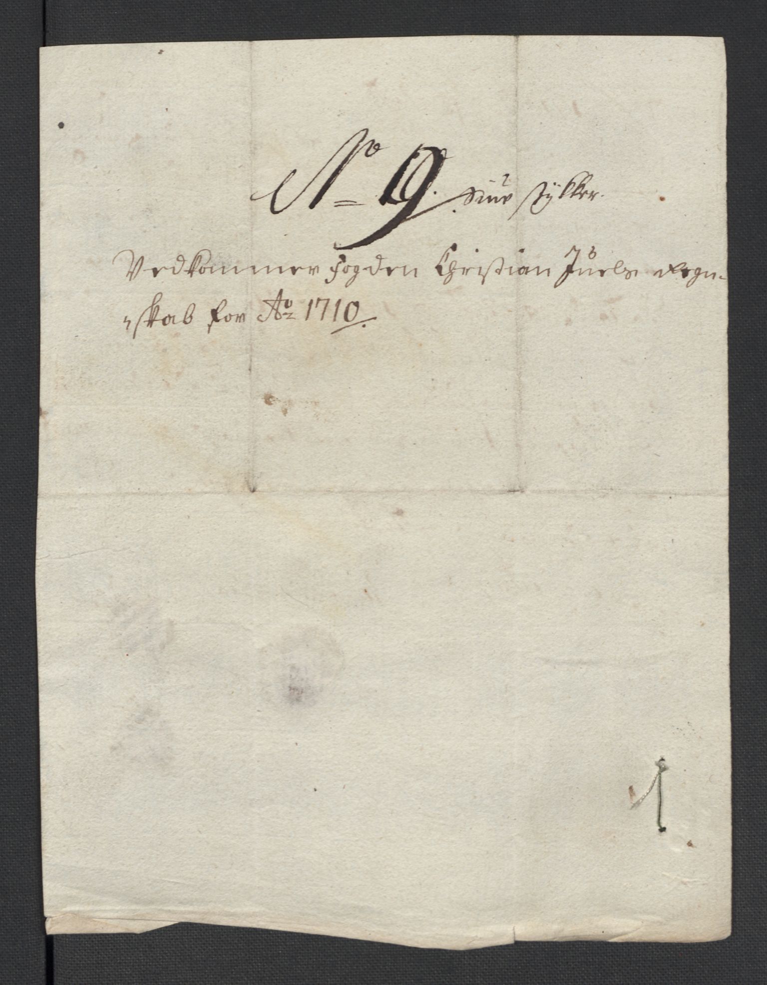Rentekammeret inntil 1814, Reviderte regnskaper, Fogderegnskap, RA/EA-4092/R13/L0847: Fogderegnskap Solør, Odal og Østerdal, 1710, s. 175