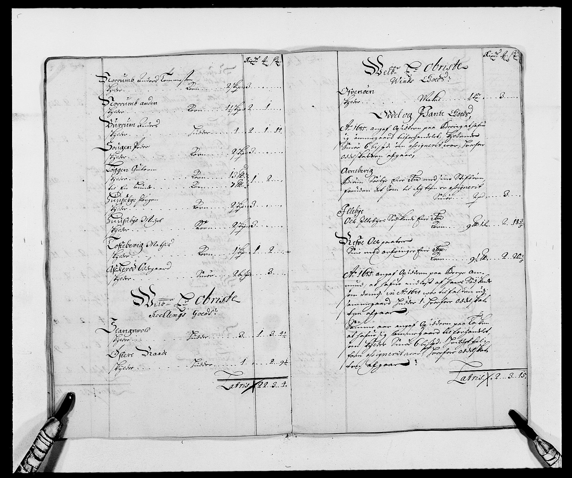 Rentekammeret inntil 1814, Reviderte regnskaper, Fogderegnskap, AV/RA-EA-4092/R02/L0105: Fogderegnskap Moss og Verne kloster, 1685-1687, s. 226