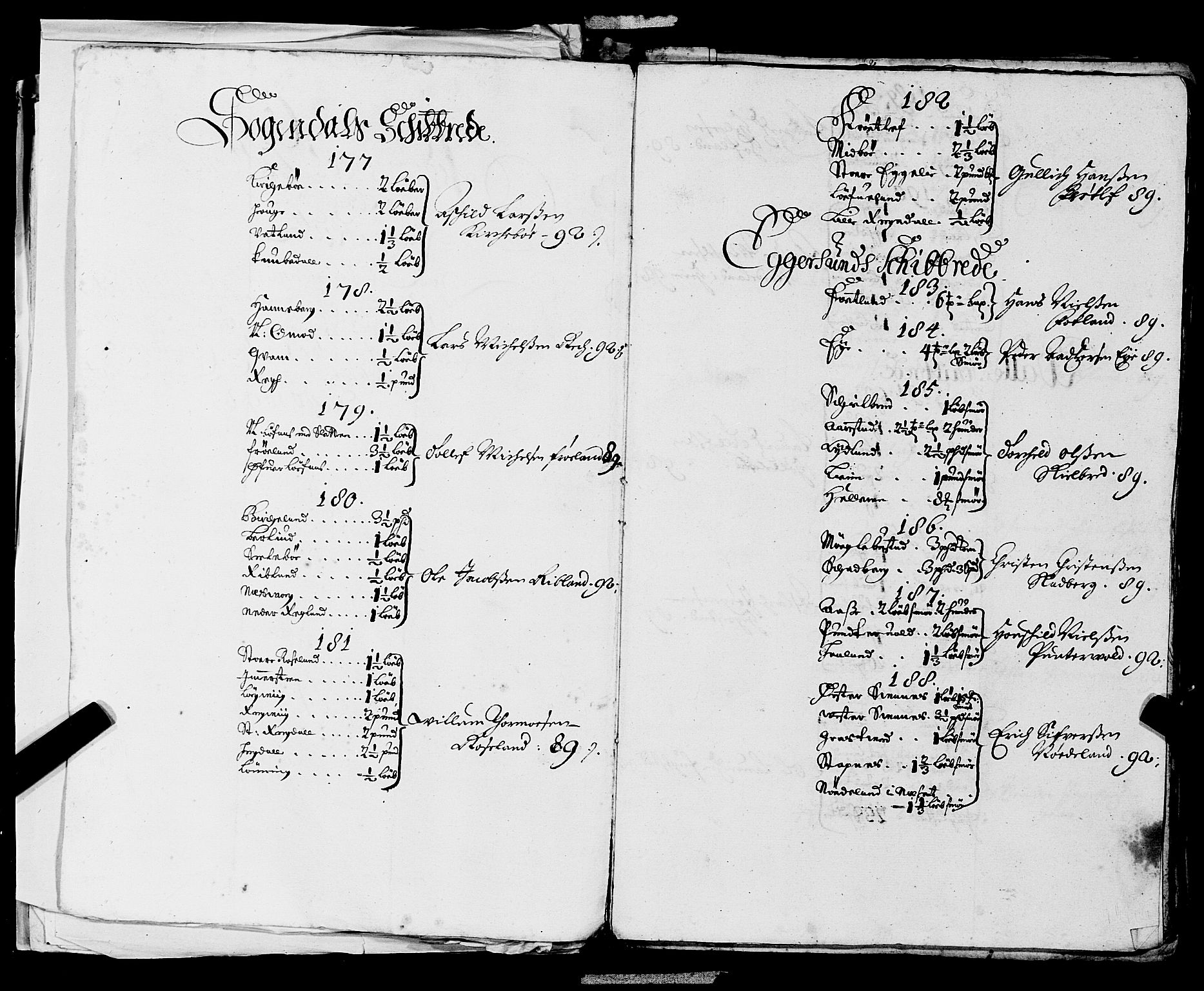 Fylkesmannen i Rogaland, AV/SAST-A-101928/99/3/325/325CA, 1655-1832, s. 1156