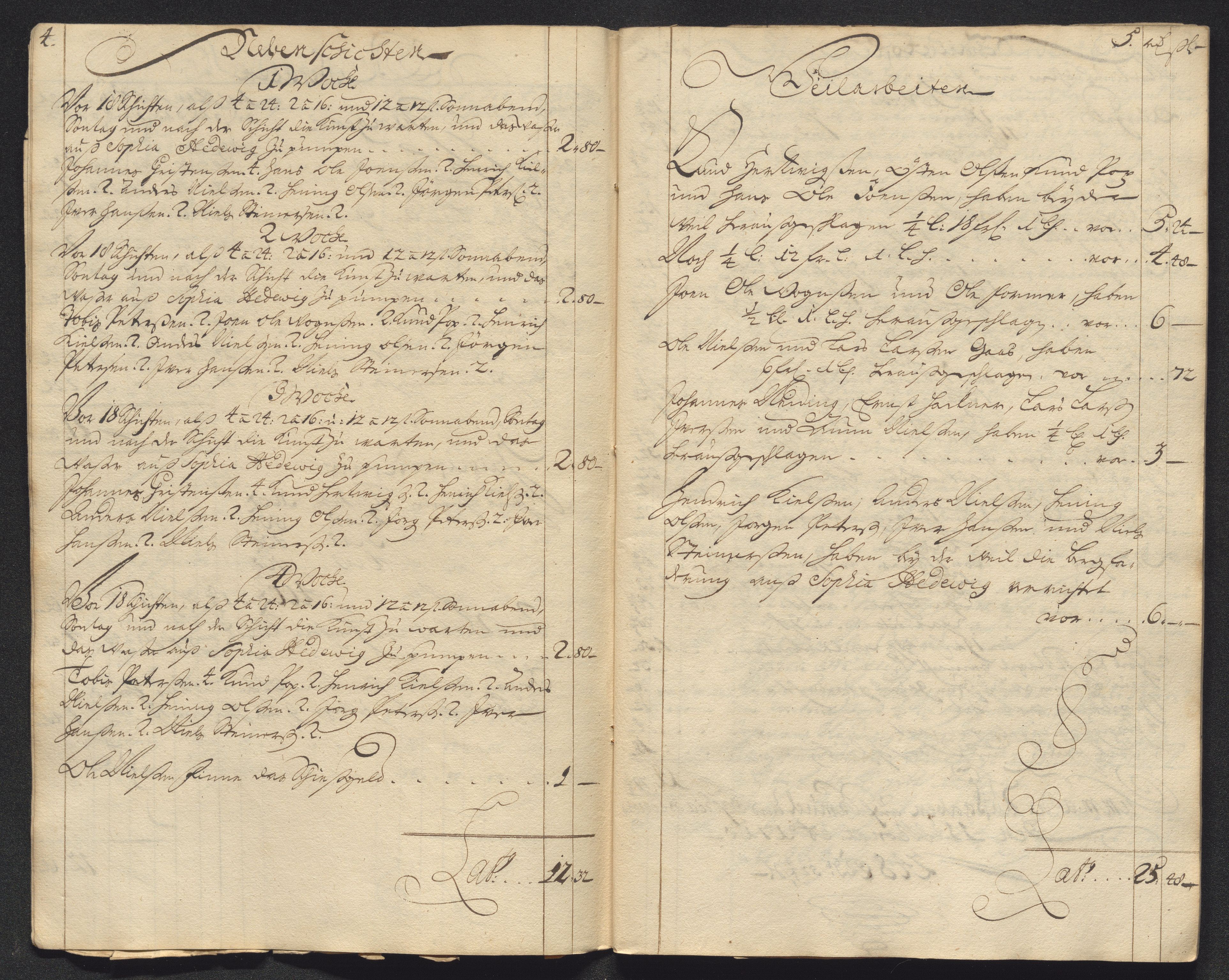 Kongsberg Sølvverk 1623-1816, AV/SAKO-EA-3135/001/D/Dc/Dcd/L0099: Utgiftsregnskap for gruver m.m., 1710, s. 488