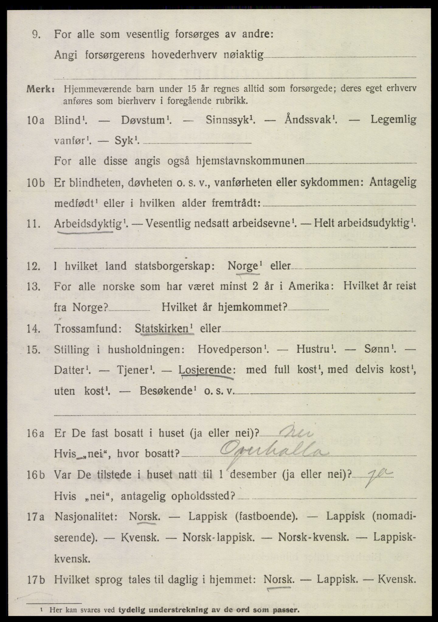 SAT, Folketelling 1920 for 1746 Klinga herred, 1920, s. 2112